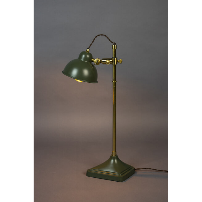 Dutchbone Tafellamp 'Todd' kleur Groen