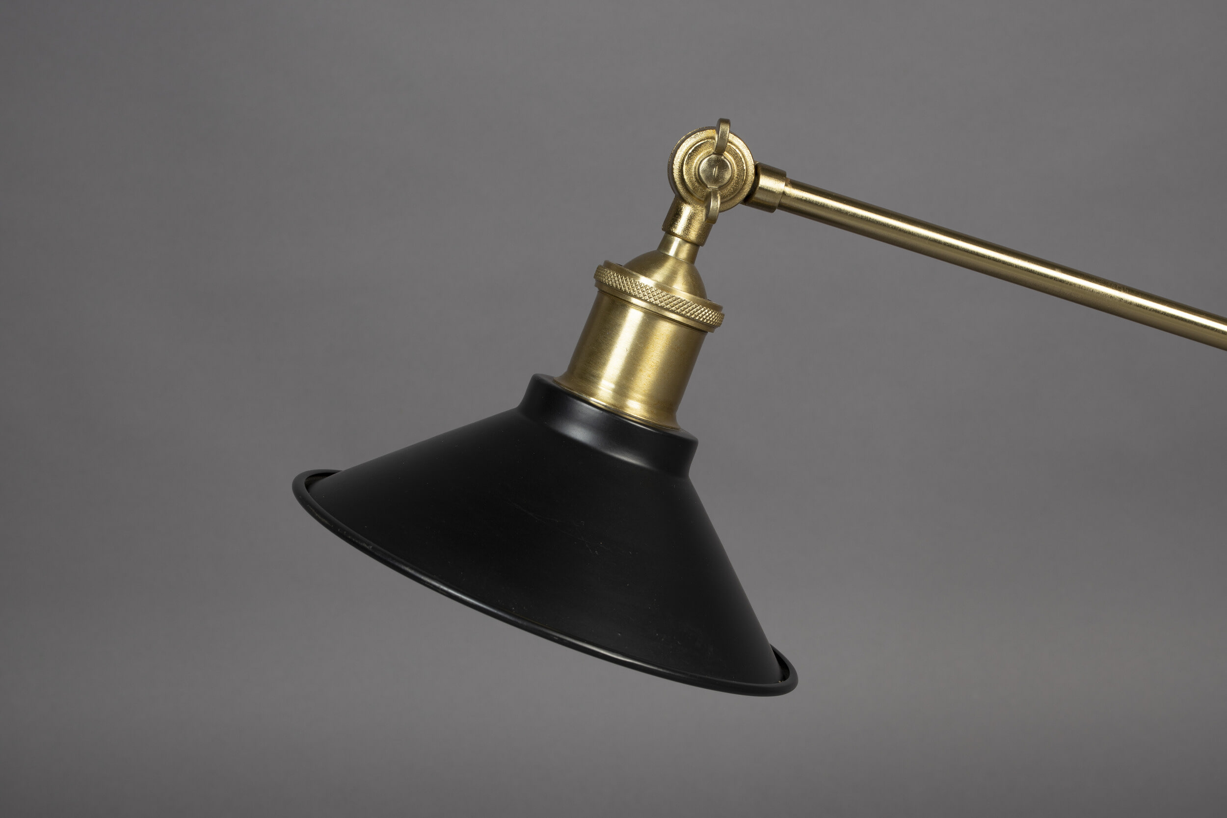 Dutchbone Tafellamp 'Penelope' kleur Zwart