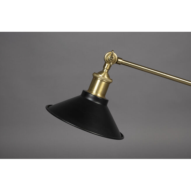 Dutchbone Tafellamp 'Penelope' kleur Zwart