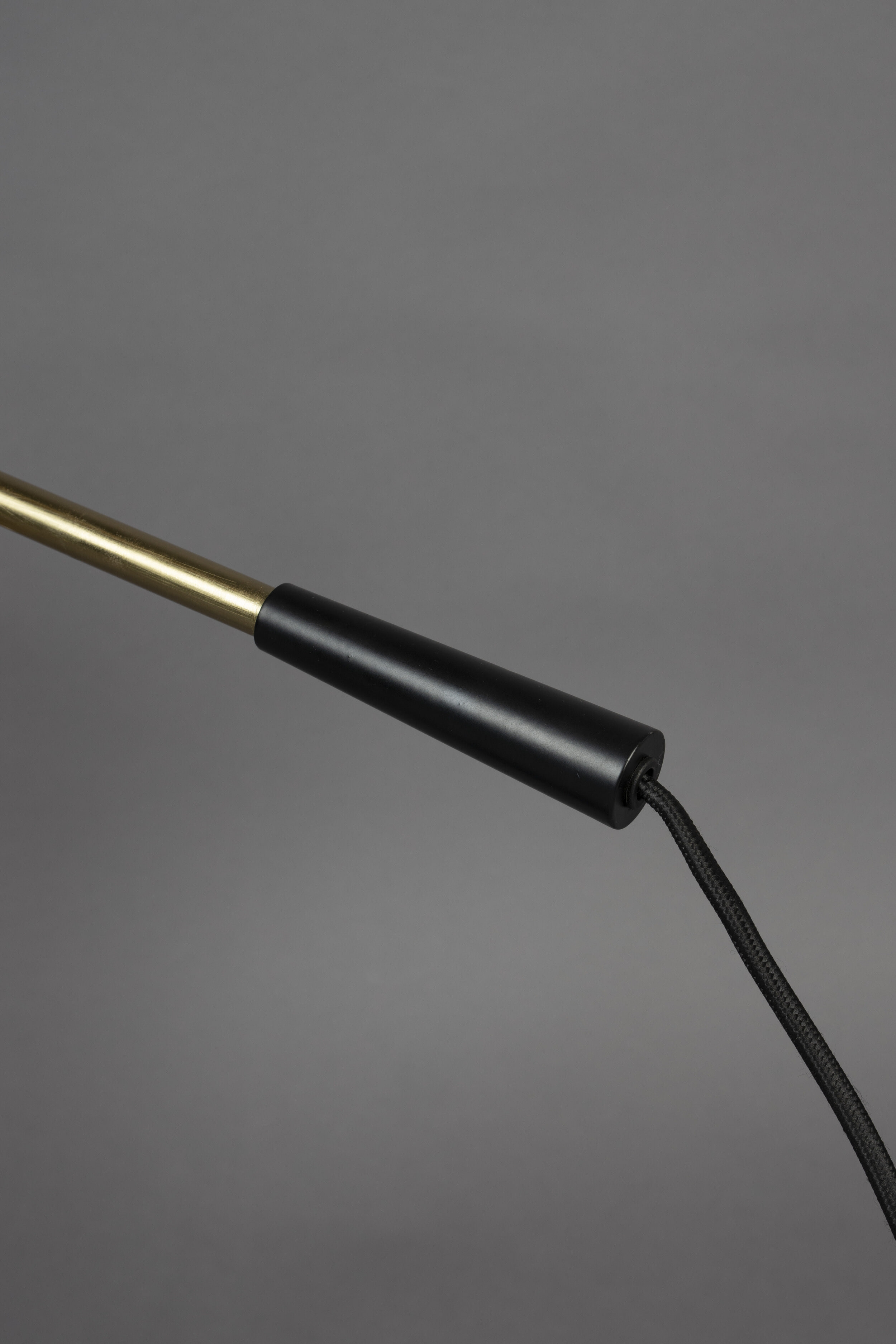 Dutchbone Tafellamp 'Penelope' kleur Zwart
