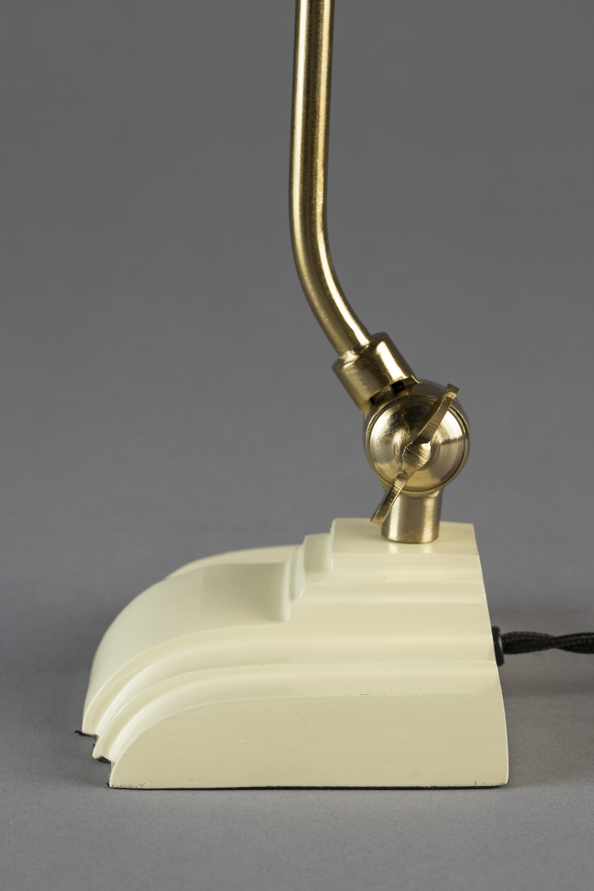 Dutchbone Tafellamp 'Gaia' kleur Ivory