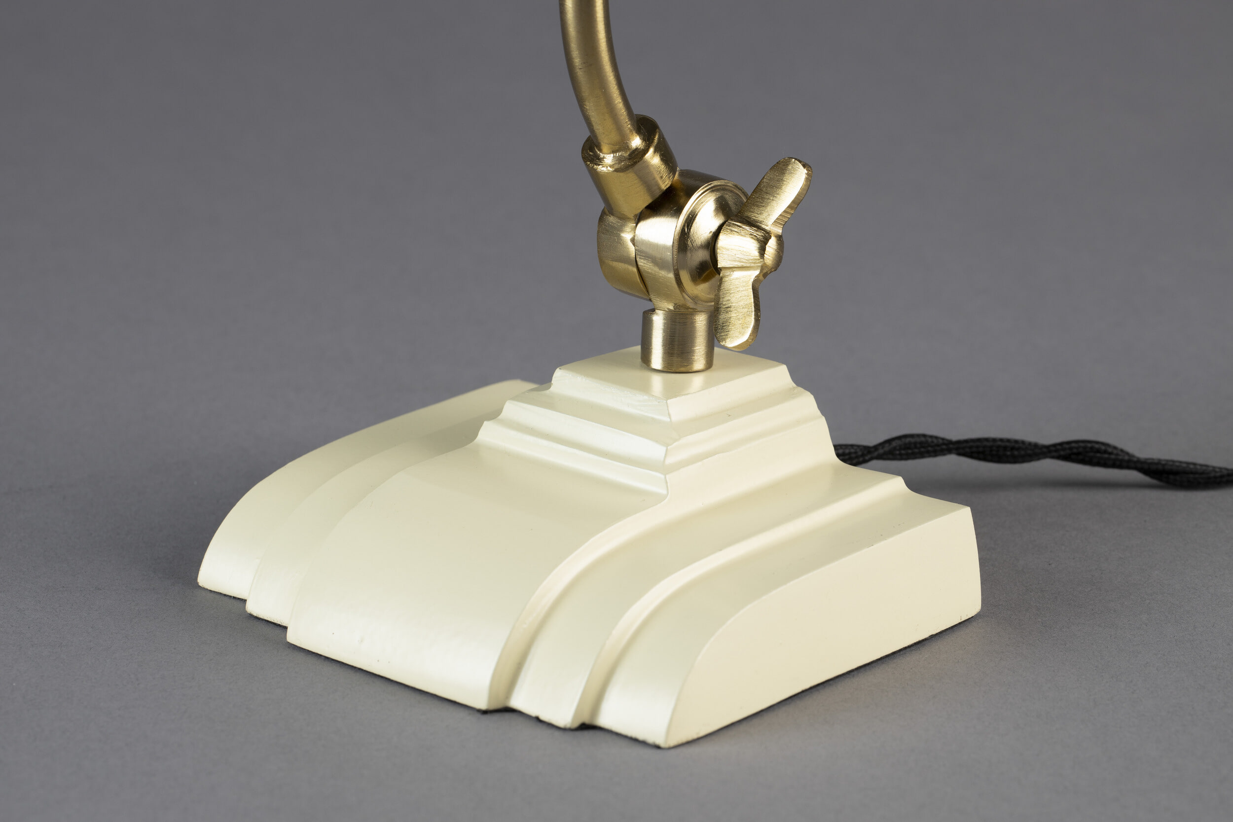 Dutchbone Tafellamp 'Gaia' kleur Ivory