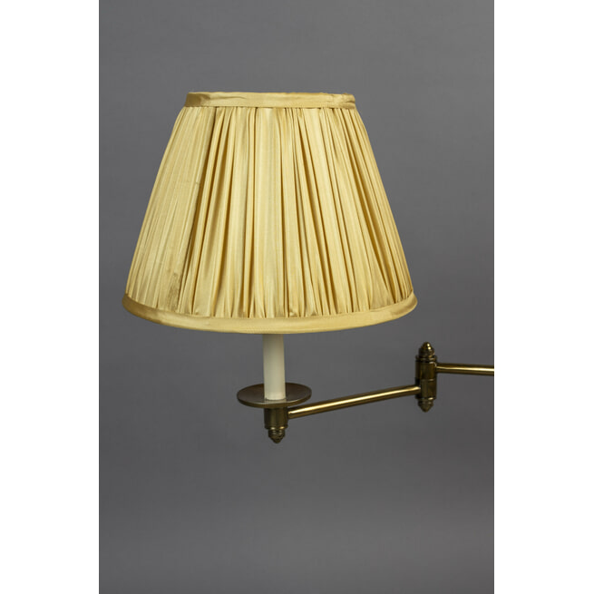 Dutchbone Tafellamp 'The Allis' 64cm hoog, Brass