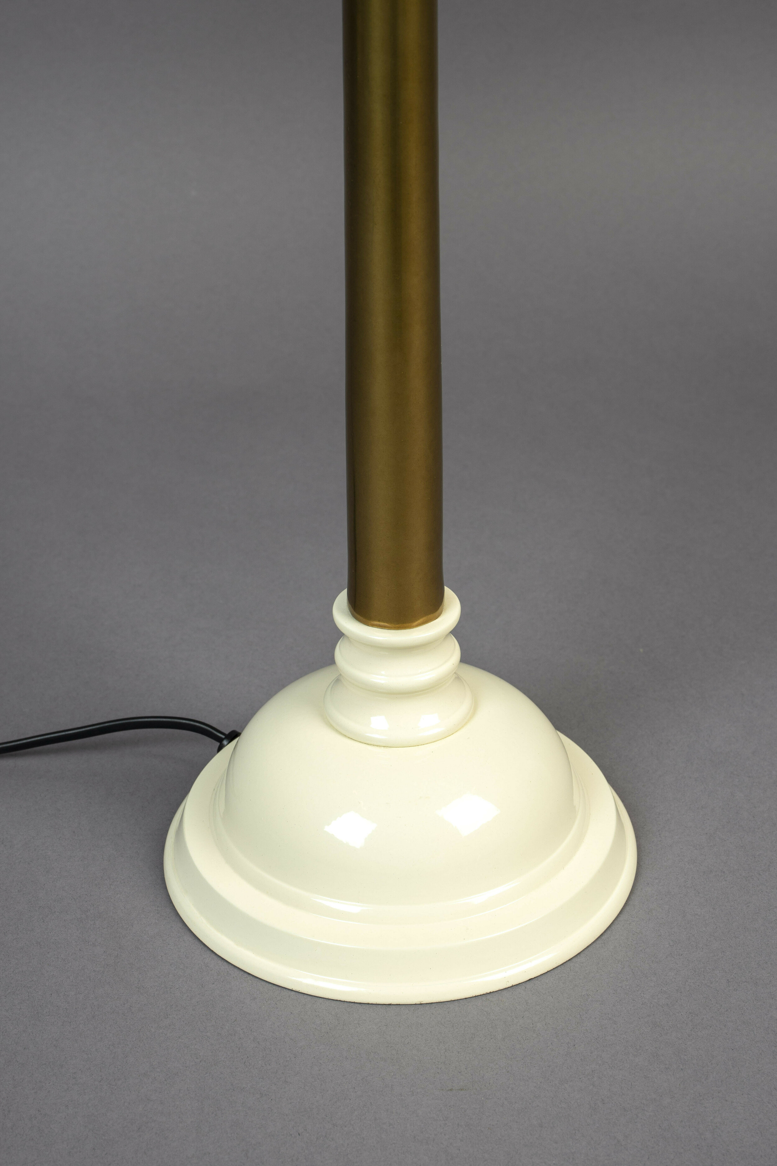 Dutchbone Tafellamp 'The Allis' 64cm hoog, Brass