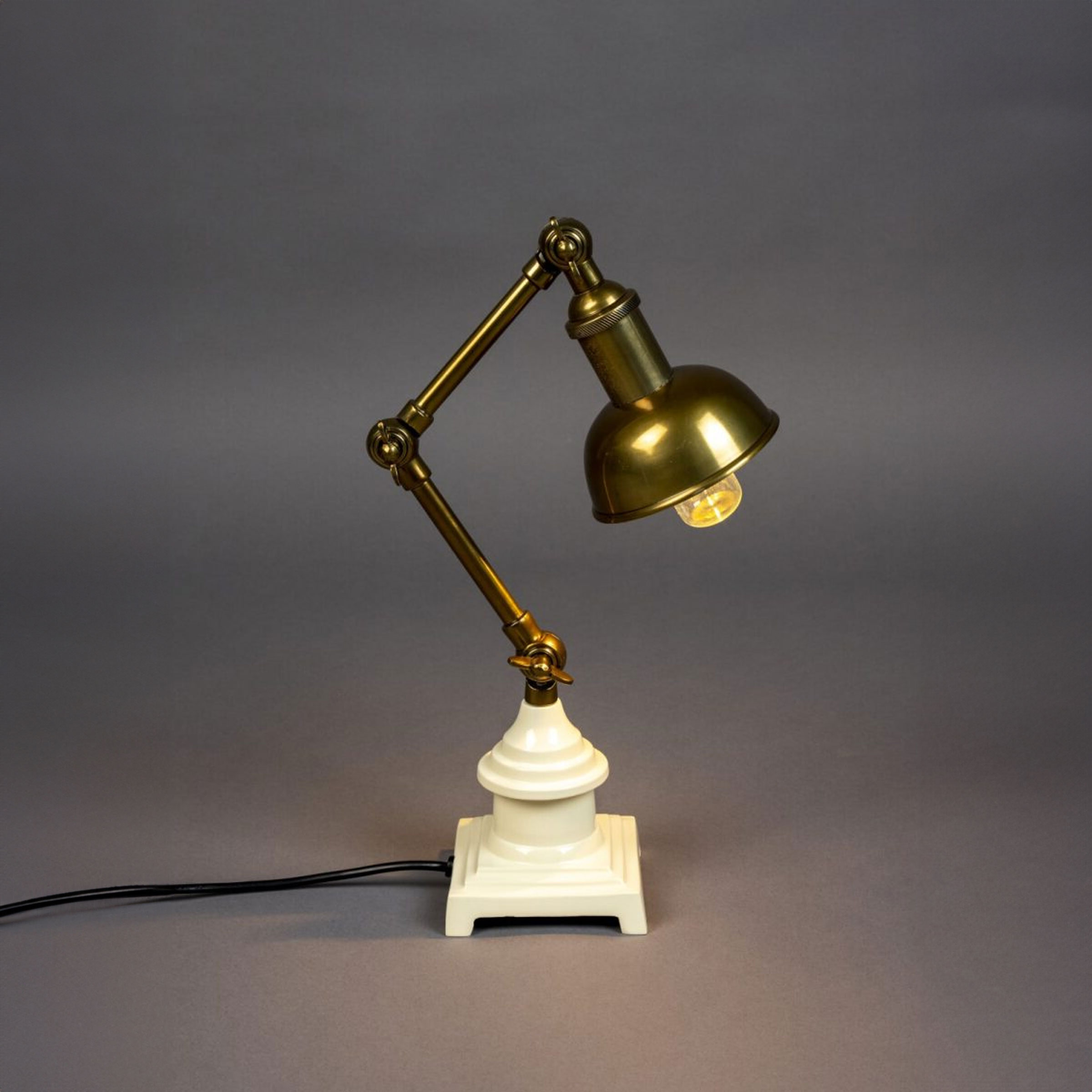 Dutchbone Tafellamp Verona 33cm - Goud