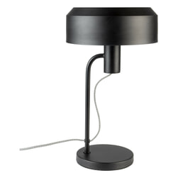 ZILT Tafellamp 'Teal' 42cm hoog, kleur Zwart