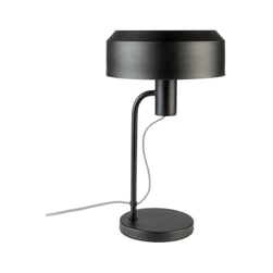 ZILT Tafellamp 'Teal' 42cm hoog, kleur Zwart