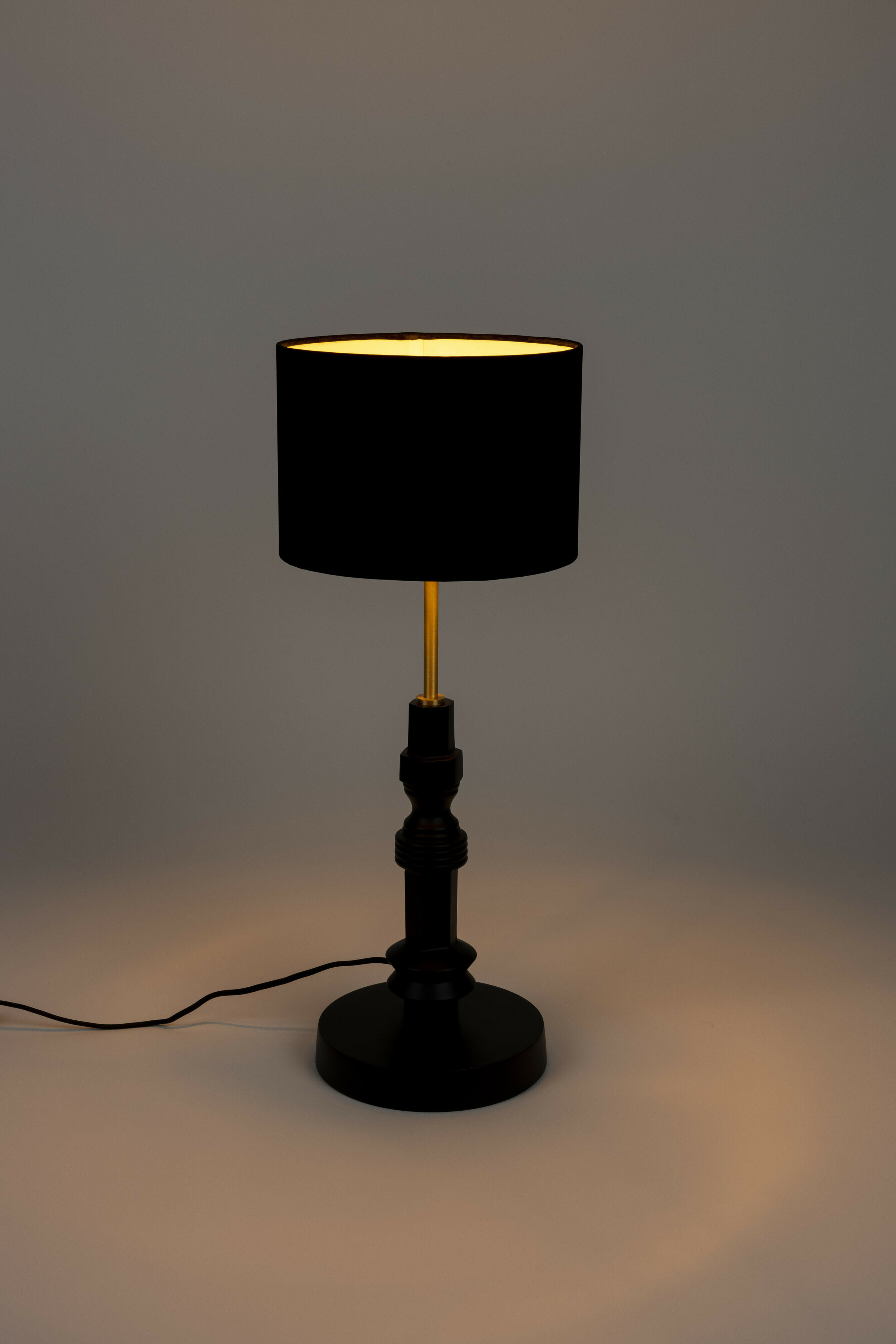 Zuiver Tafellamp 'Totem' 65cm, kleur Zwart