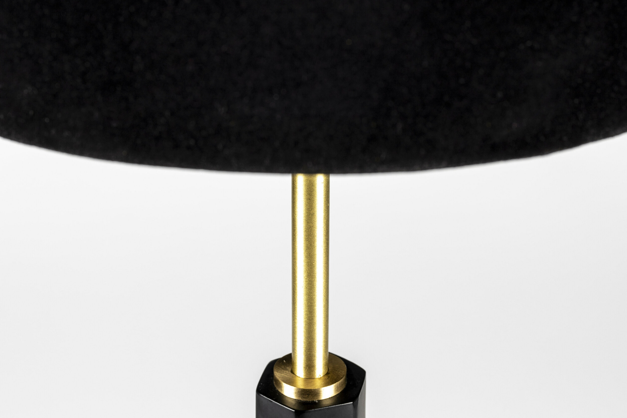 Zuiver Tafellamp 'Totem' 65cm, kleur Zwart
