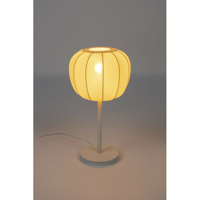 ZILT Tafellamp 'Wiliam' 42cm, kleur Wit