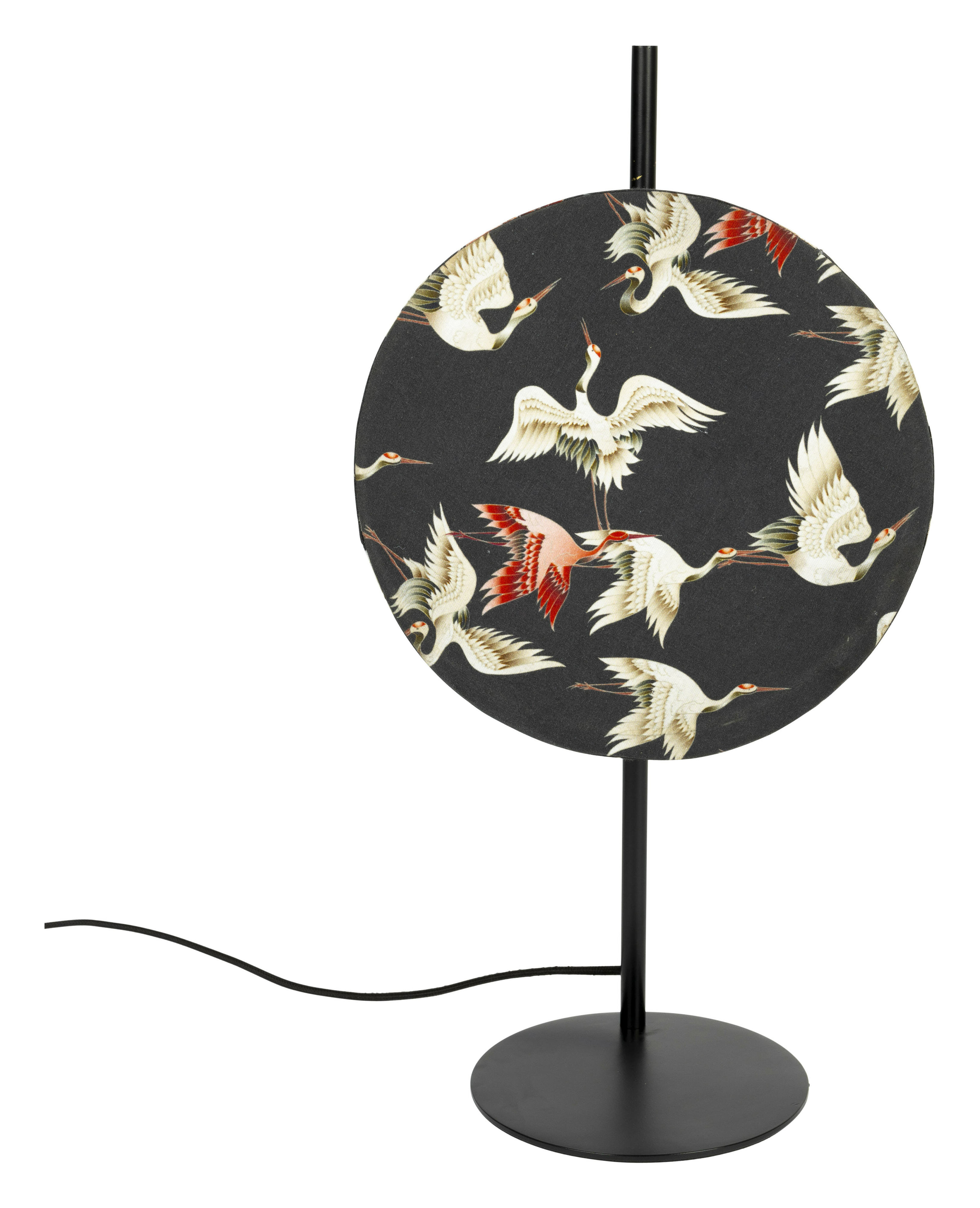 ZILT Tafellamp Birds 71cm - Zwart