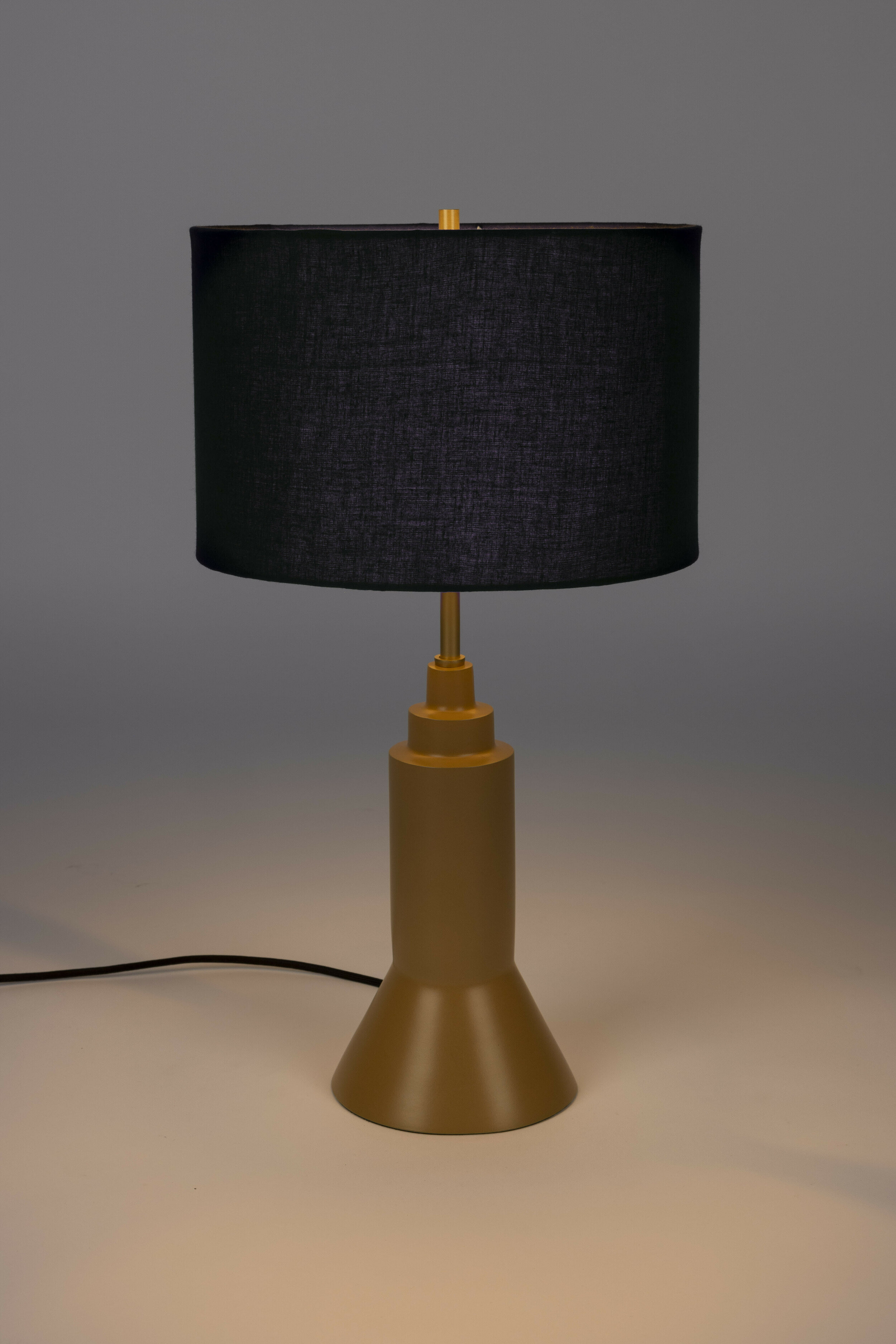 ZILT Tafellamp 'Obed' kleur Donkerblauw
