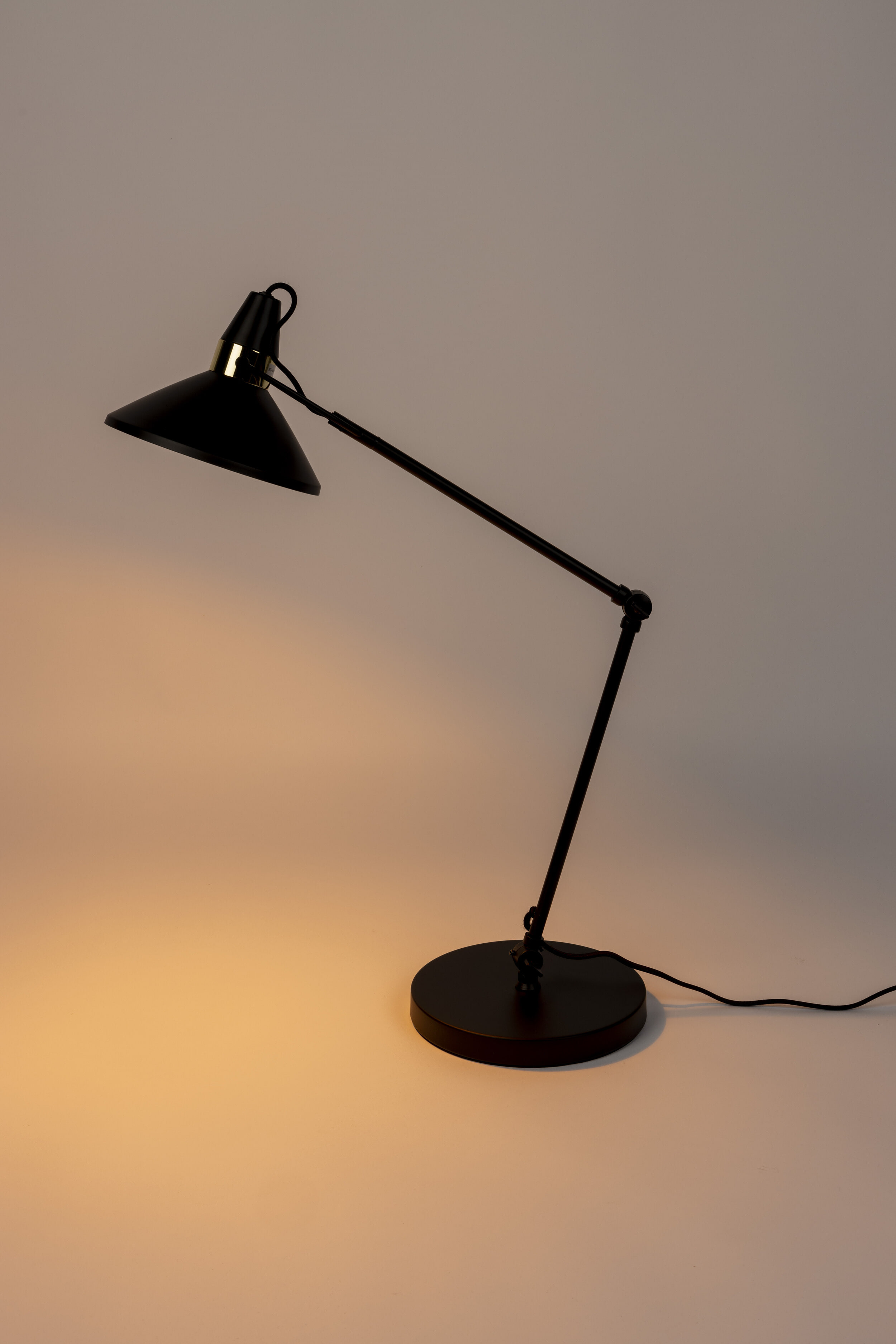 ZILT Tafellamp 'Ashley' Kantelbaar, 70cm