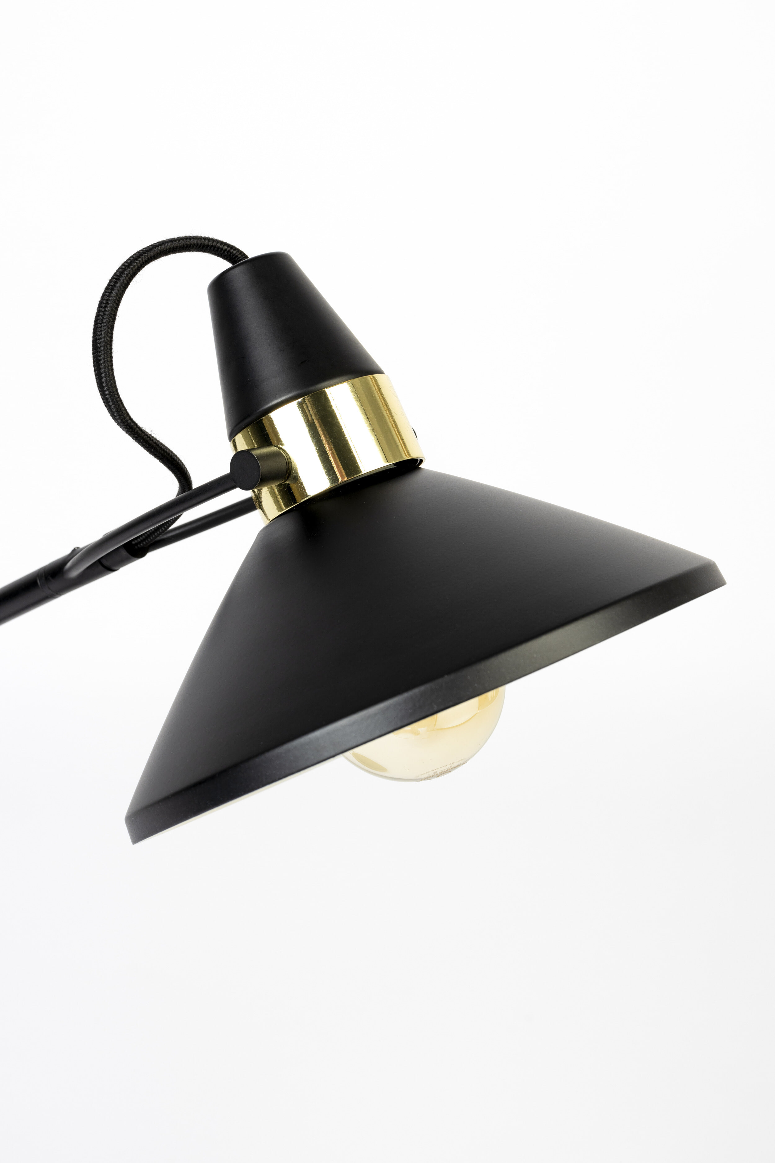ZILT Tafellamp 'Ashley' Kantelbaar, 70cm