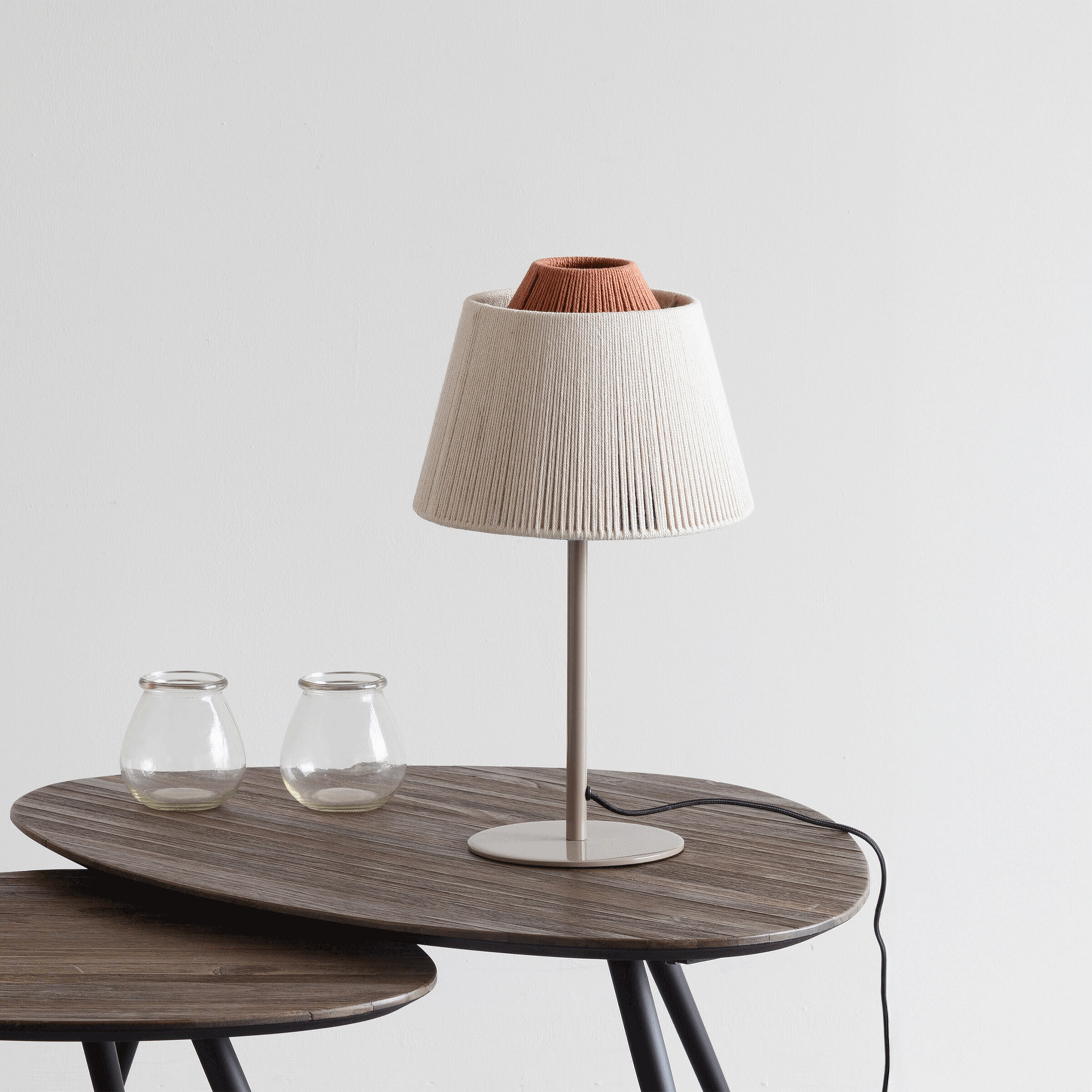 ZILT Tafellamp Youa 45cm - Beige