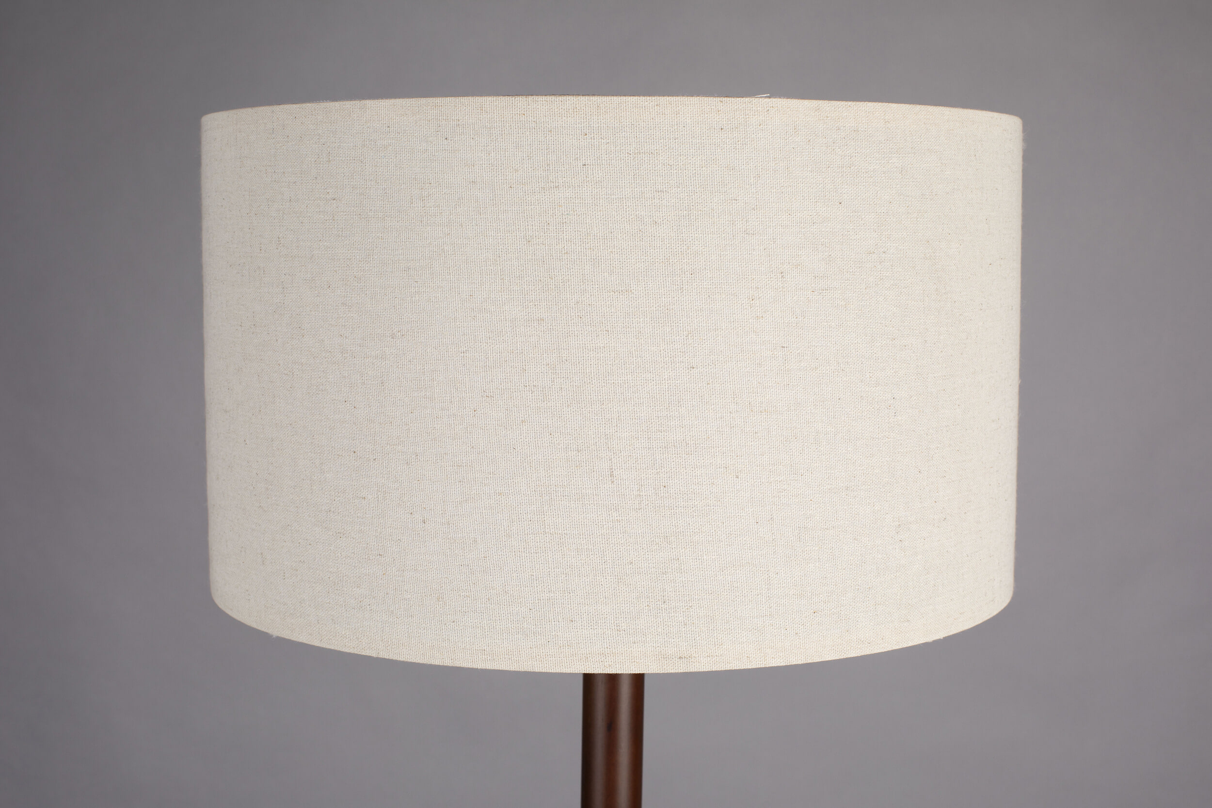 Dutchbone Vloerlamp 'Jackson' Travertin en hout, 157cm hoog