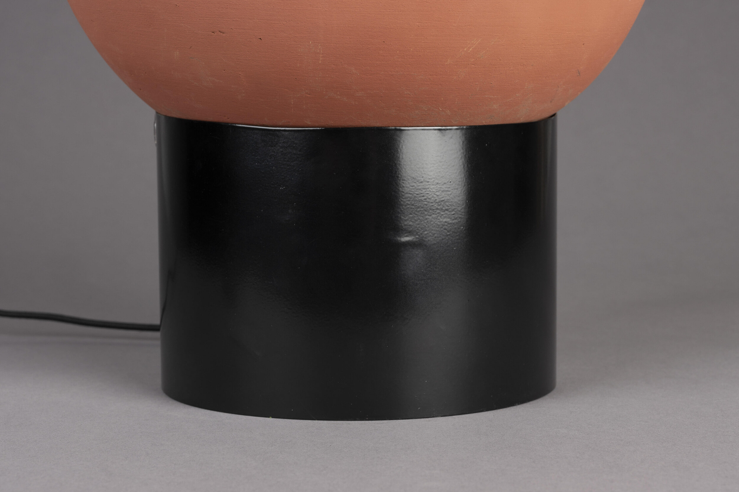 Dutchbone Tafellamp 'Zahra' Terracotta, 33cm