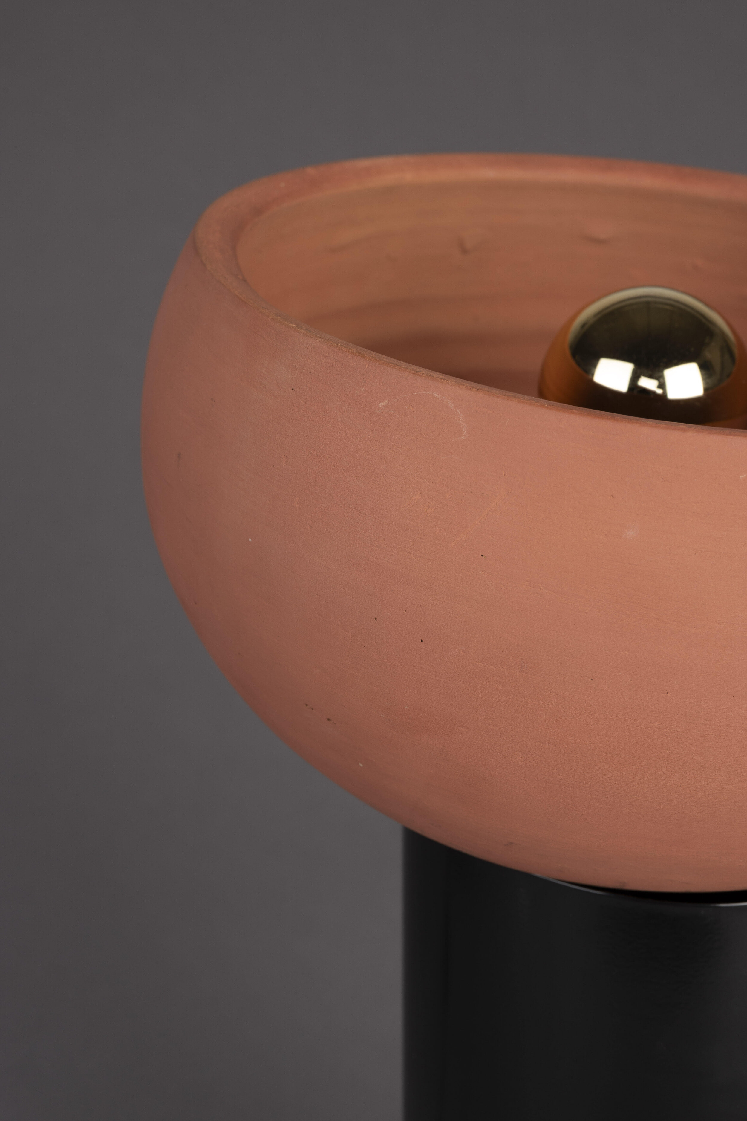 Dutchbone Tafellamp 'Zahra' Terracotta, 47cm