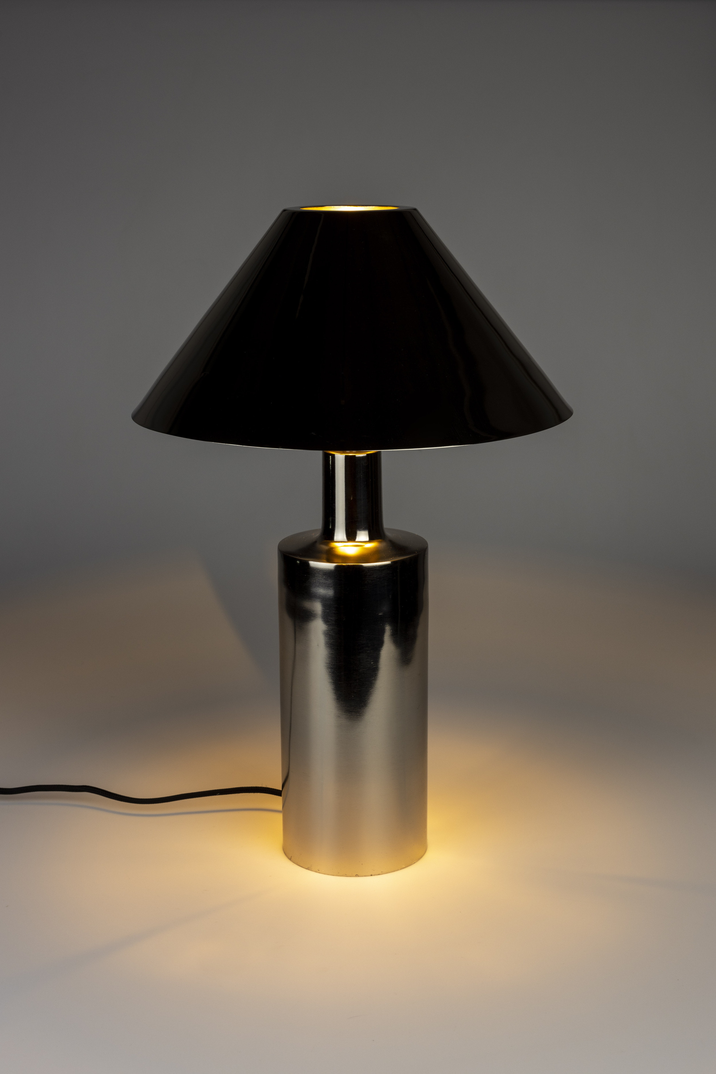 Zuiver Tafellamp 'Wonders' 53cm, kleur Zilver