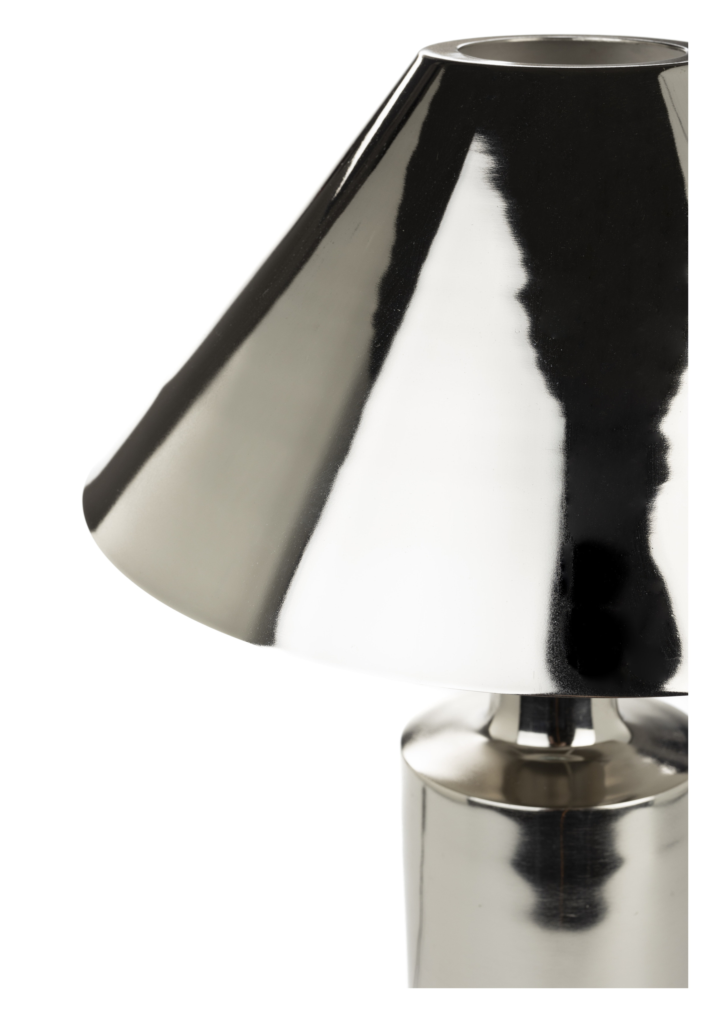 Zuiver Tafellamp 'Wonders' 53cm, kleur Zilver