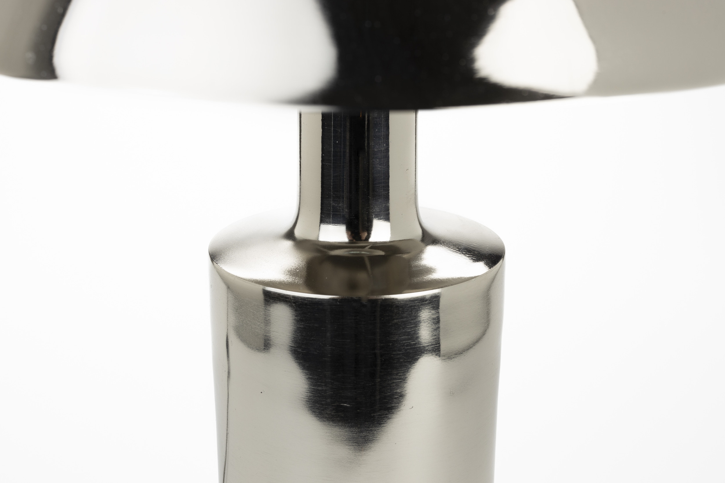 Zuiver Tafellamp 'Wonders' 53cm, kleur Zilver