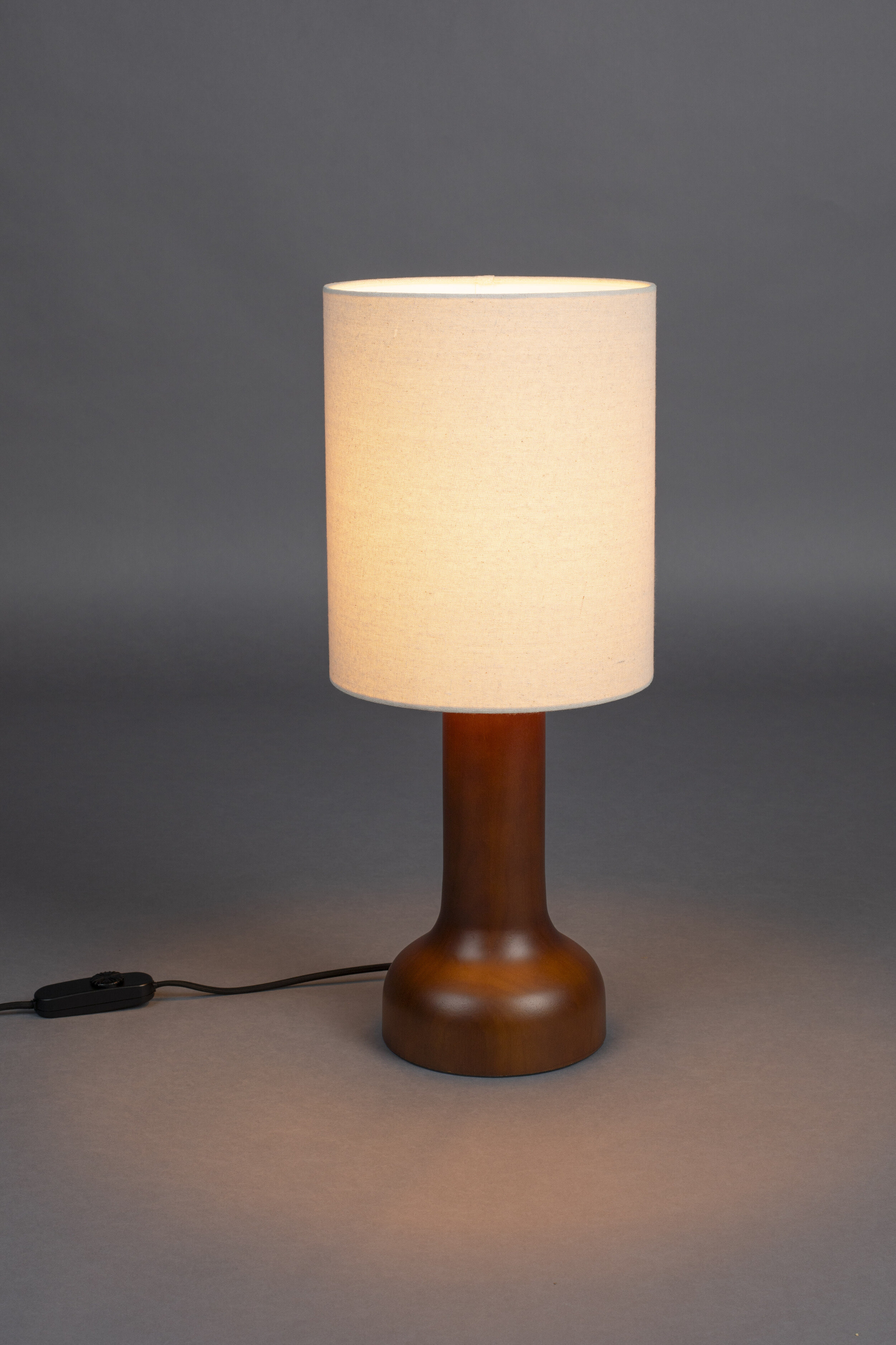 Dutchbone Tafellamp 'Jones' Hout