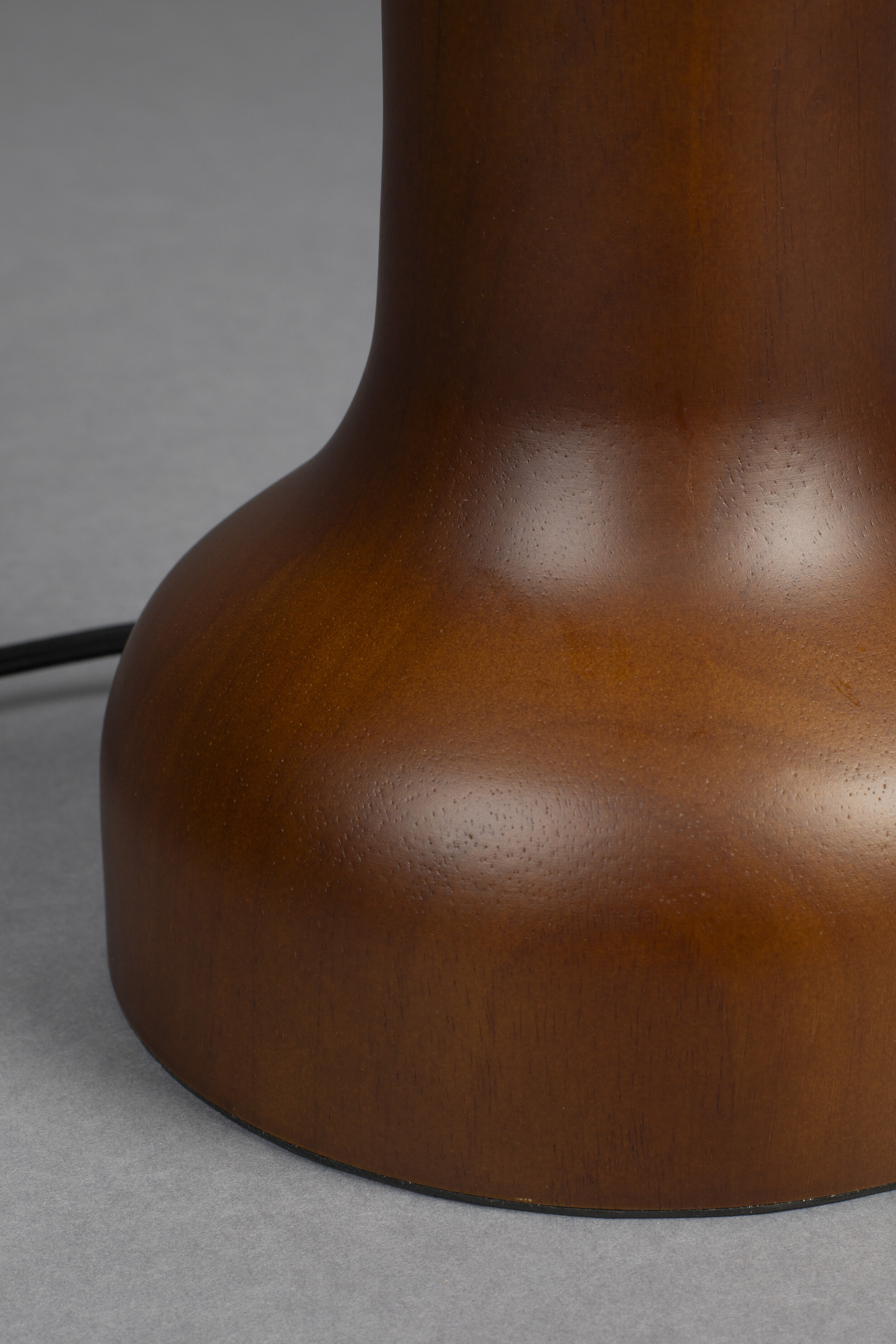Dutchbone Tafellamp 'Jones' Hout