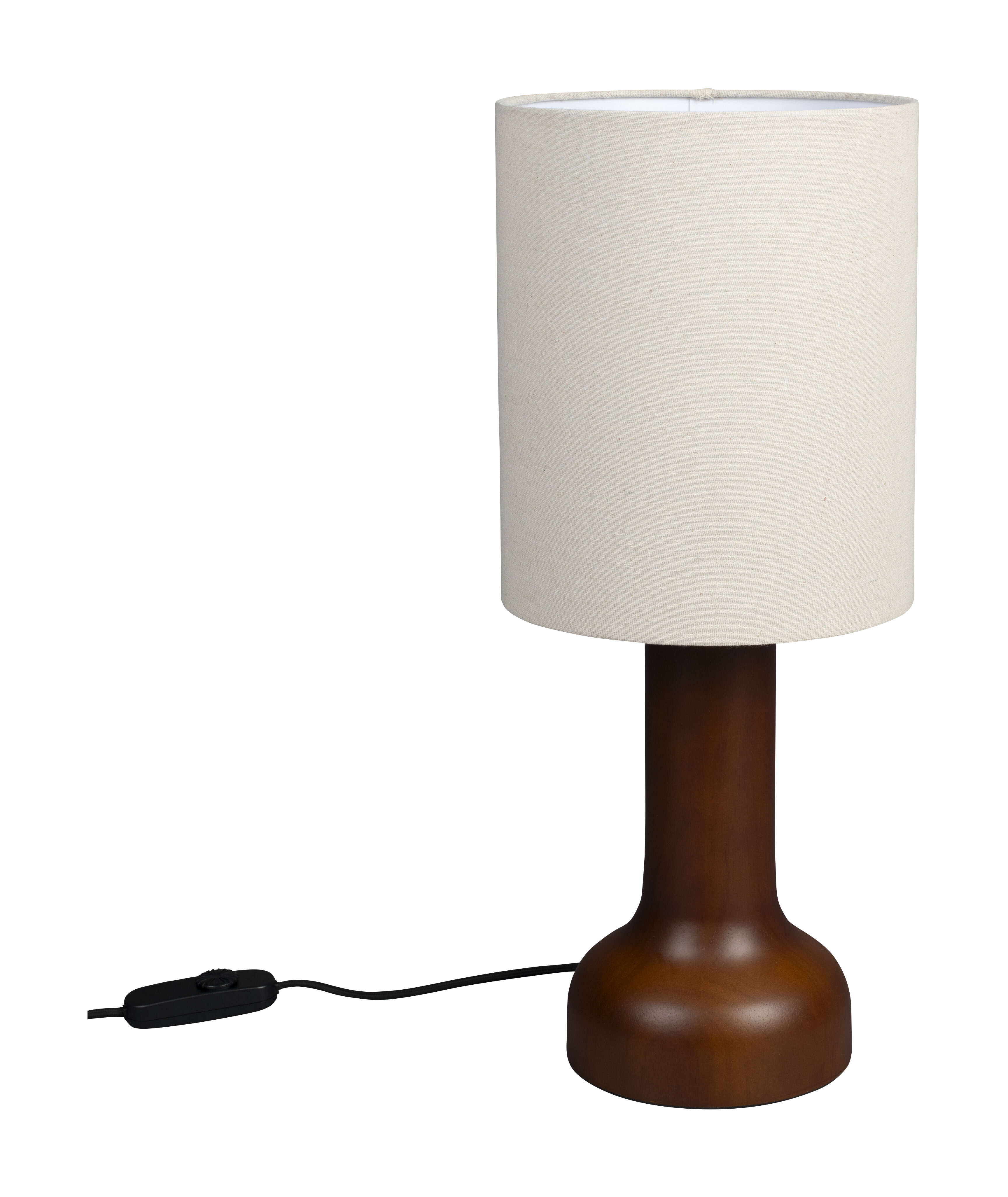 Dutchbone Tafellamp 'Jones' Hout