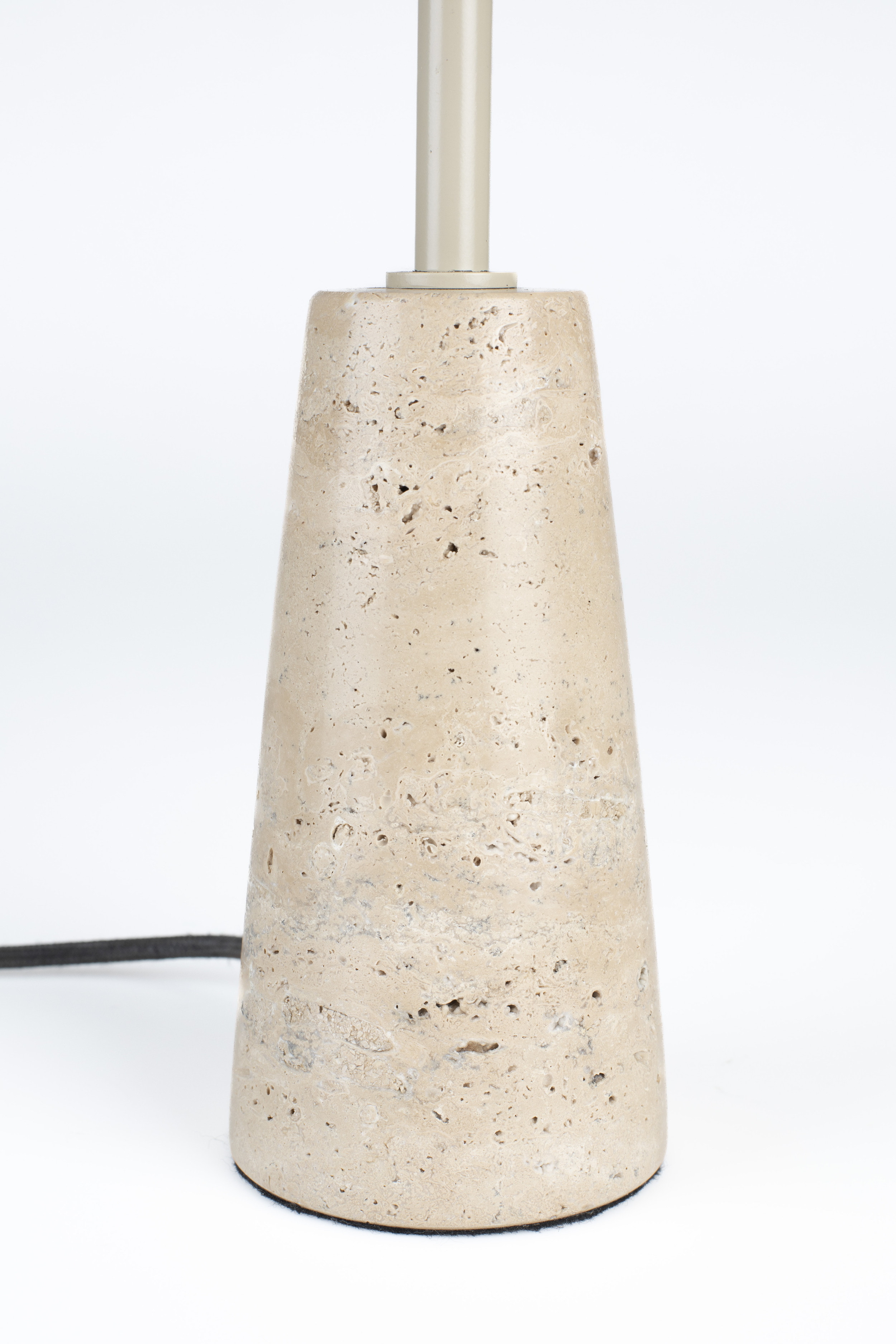 Zuiver Tafellamp 'Cole' Travertin, 37cm