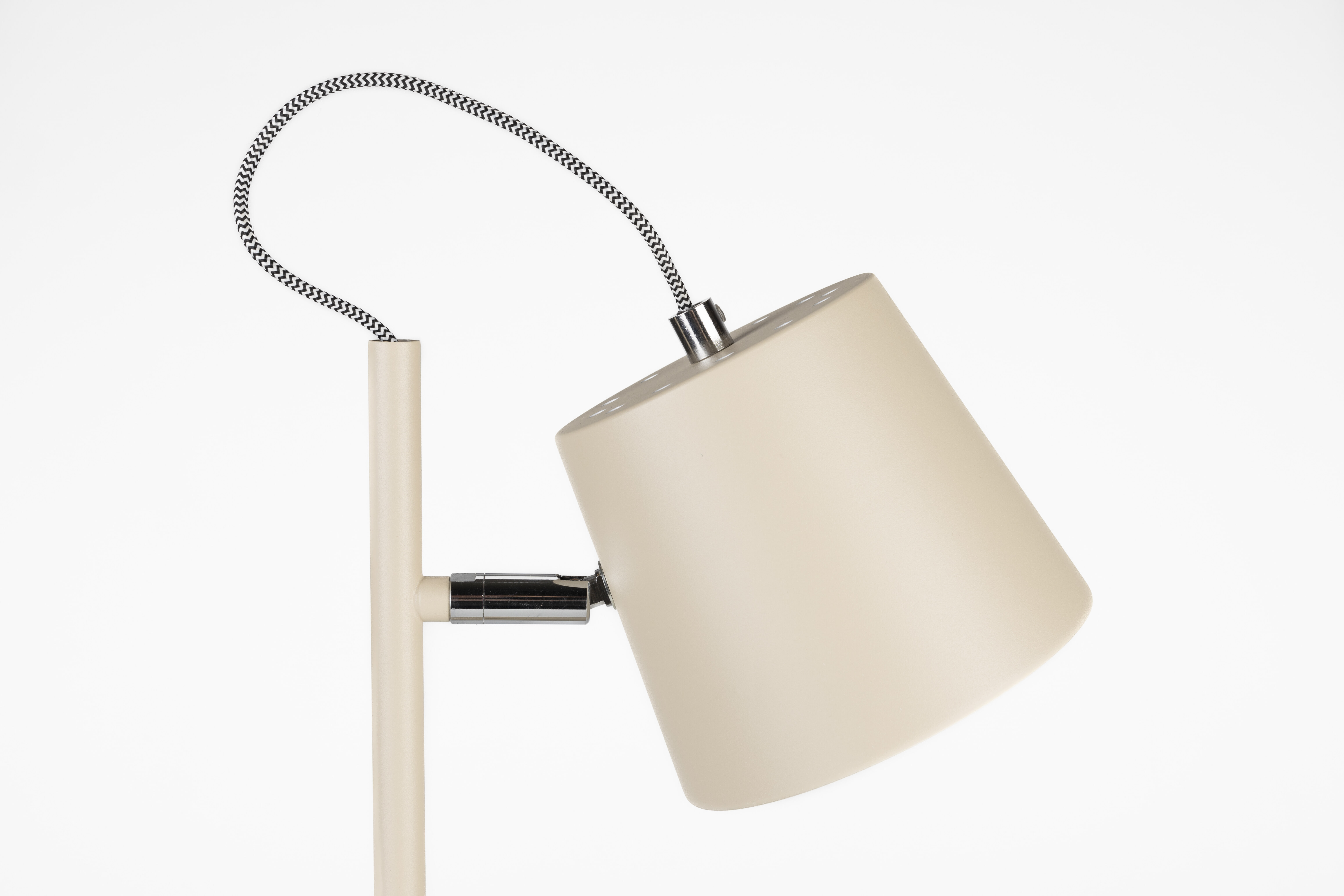 Zuiver Tafellamp 'Buckle' 50cm, kleur Beige