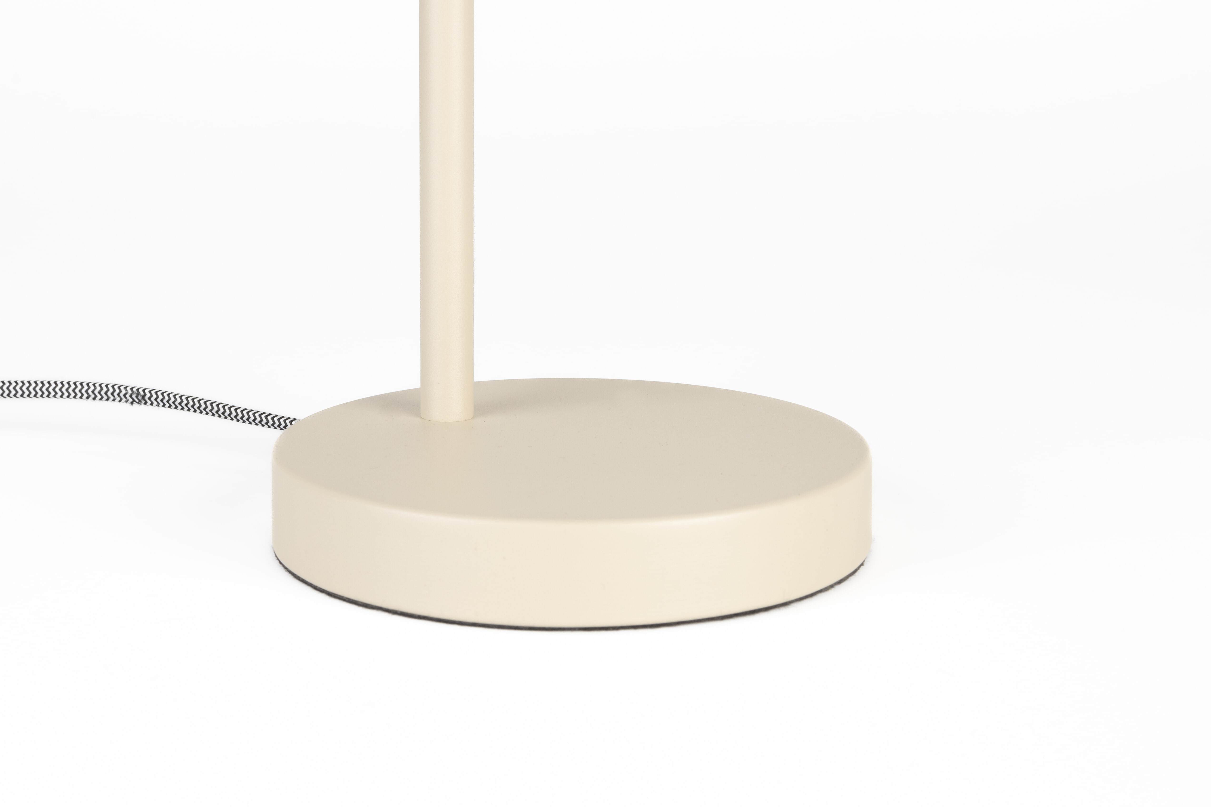 Zuiver Tafellamp 'Buckle' 50cm, kleur Beige