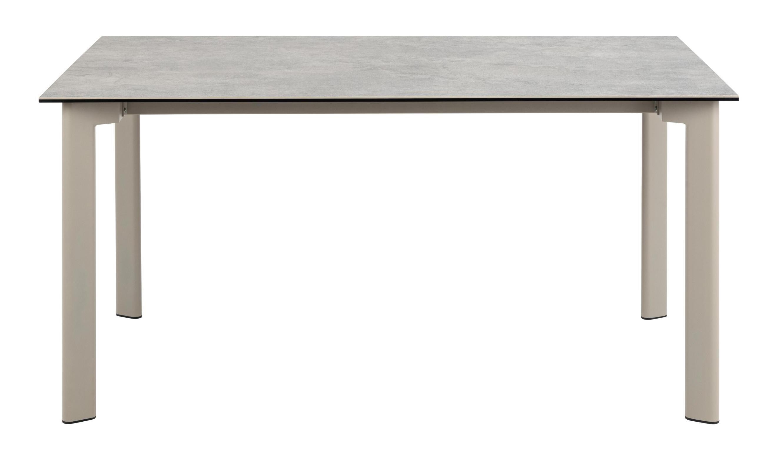 Bendt Eettafel 'Coy' Keramiek, 160 x 90cm, kleur Grijs