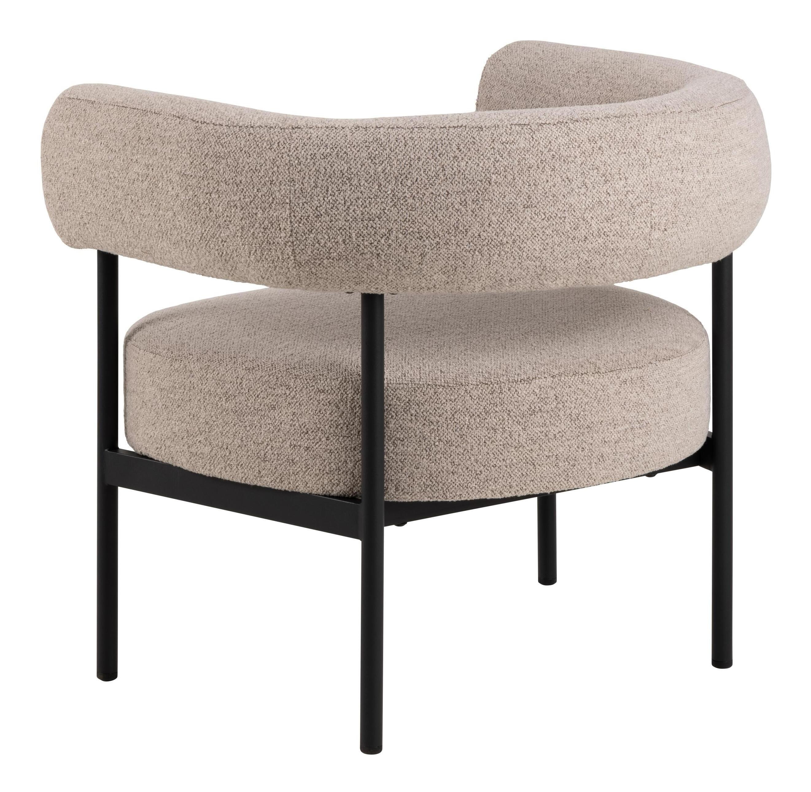 Bendt Fauteuil 'Jhamal' kleur Beige