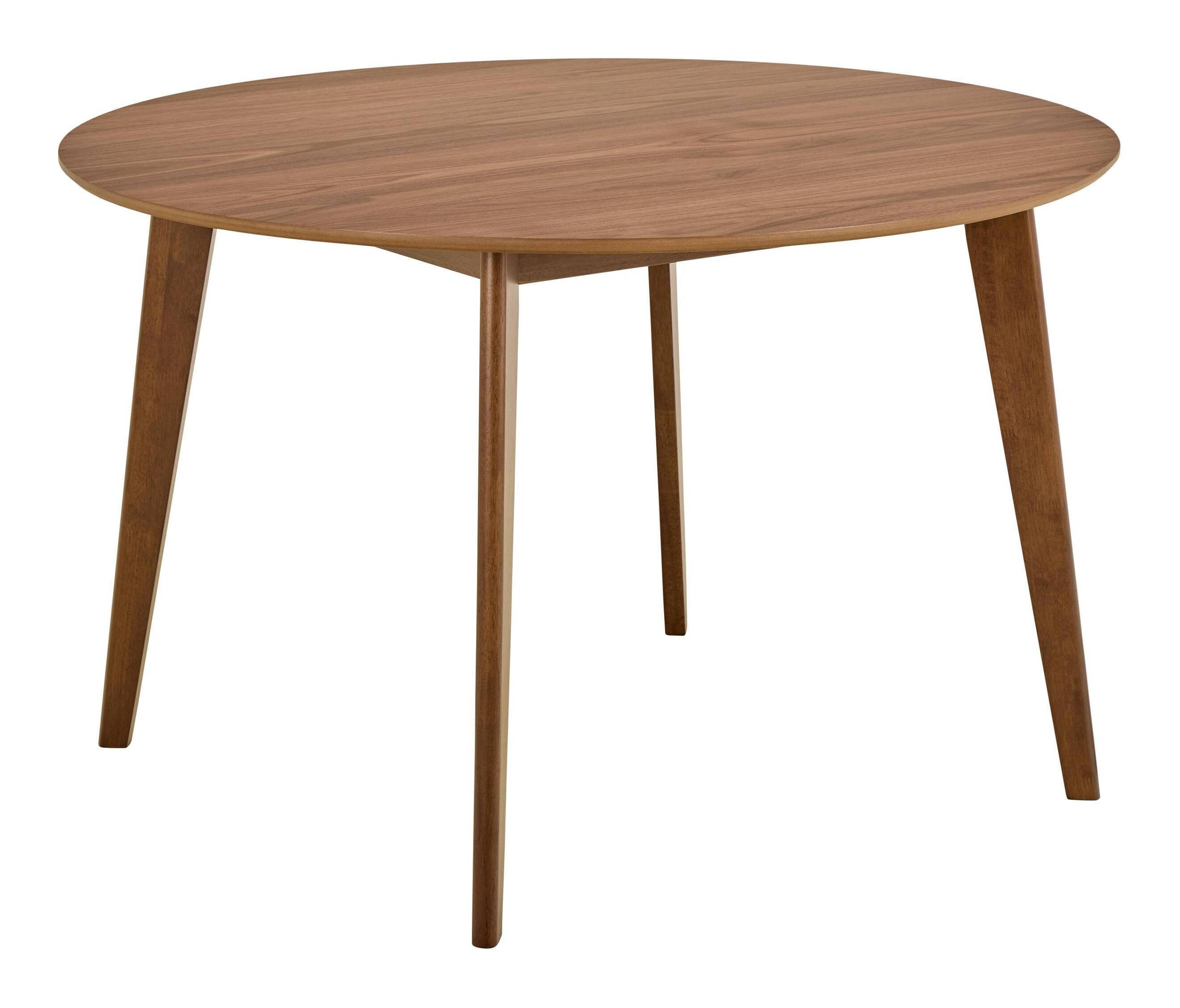 Bendt Ronde Eettafel Torkil 105cm - Bruin