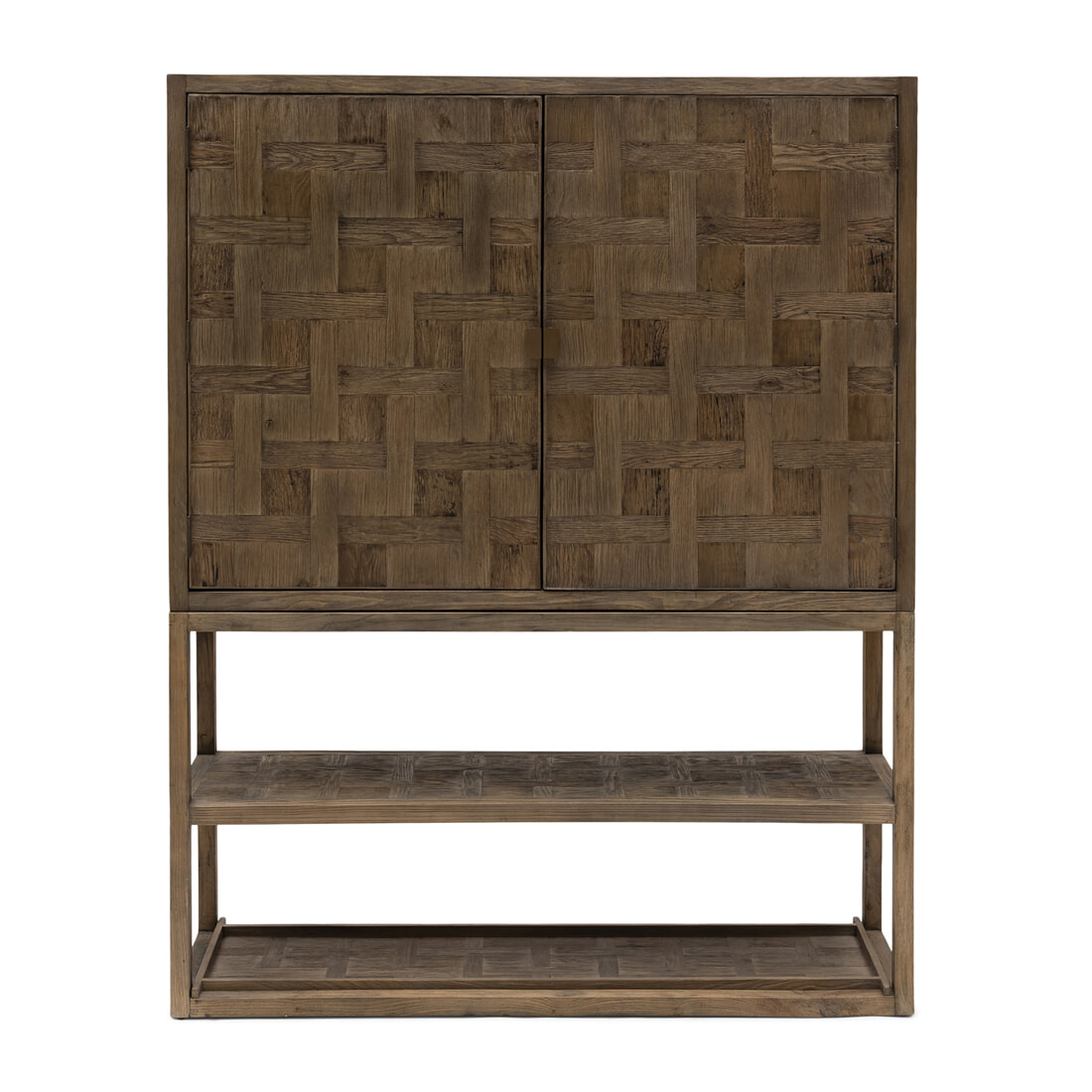 Rivièra Maison Buffetkast 'Fraser Island' Eikenhout, 190 x 150cm