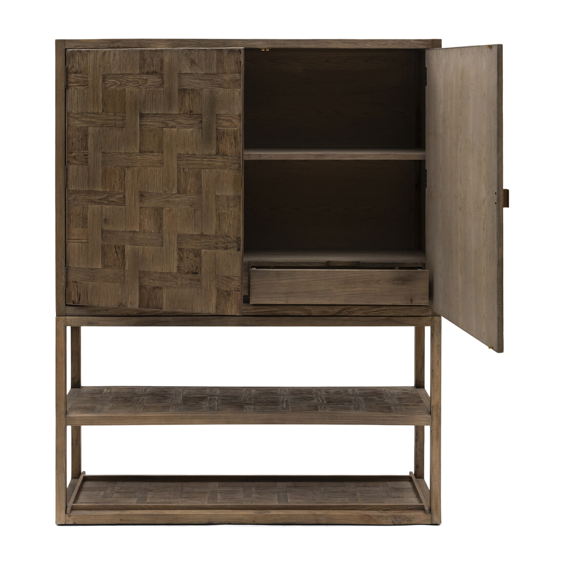 Rivièra Maison Buffetkast 'Fraser Island' Eikenhout, 190 x 150cm