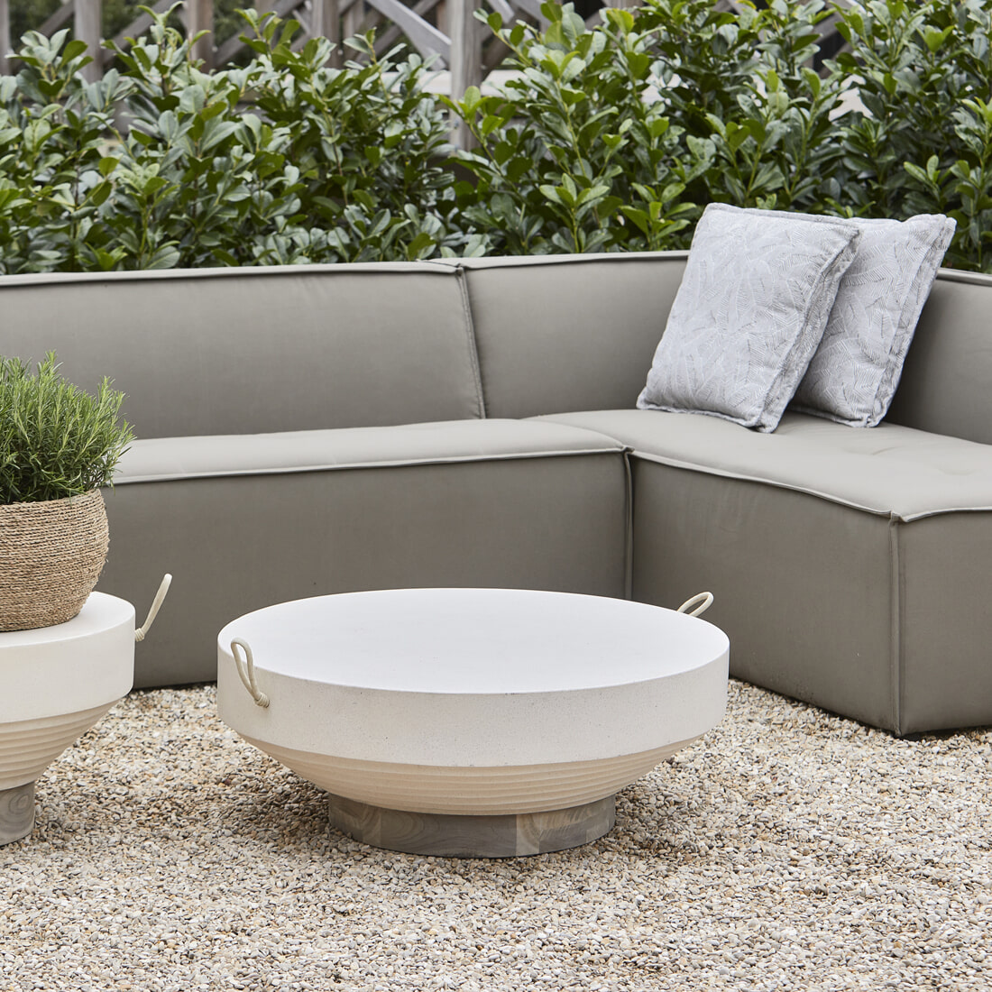 Rivièra Maison Salontafel 'Jimbaran', 80cm