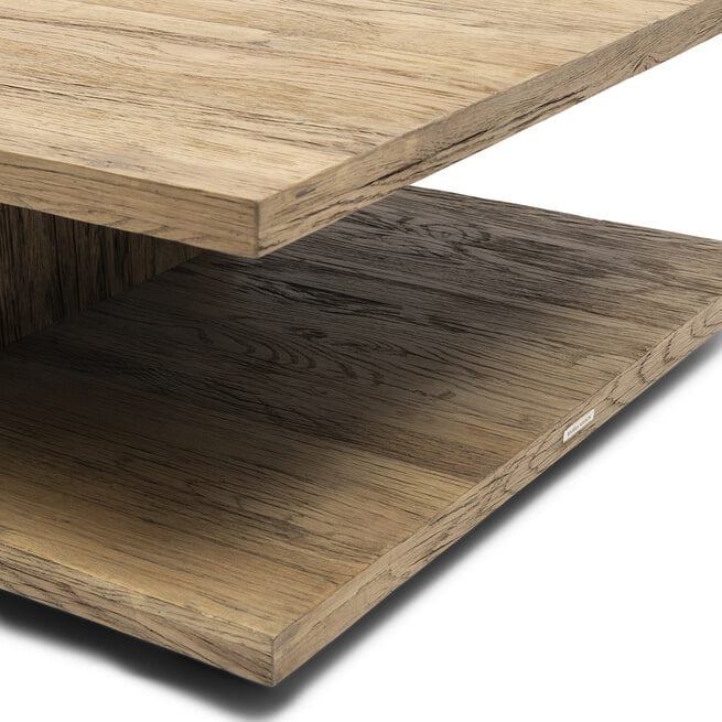 Rivièra Maison Salontafel 'Vermont' Eikenhout, 160 x 80cm