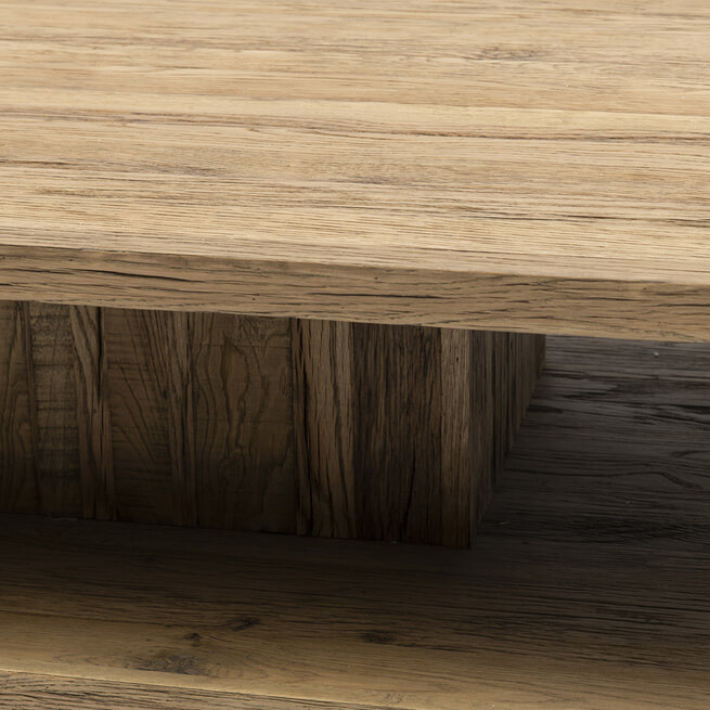 Rivièra Maison Salontafel 'Vermont' Eikenhout, 160 x 80cm
