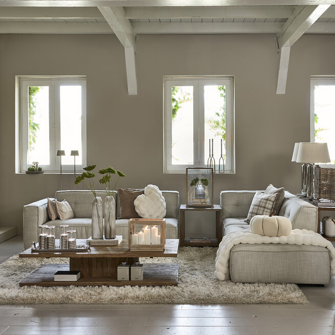 Rivièra Maison Salontafel 'Vermont' Eikenhout, 160 x 80cm