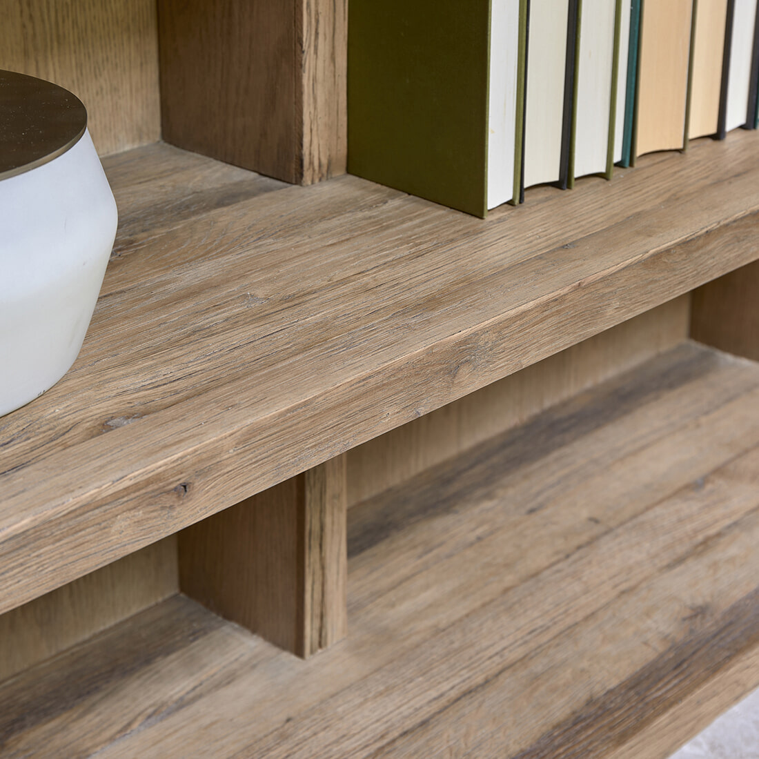 Rivièra Maison Sidetable 'Vermont' Eikenhout, 105cm