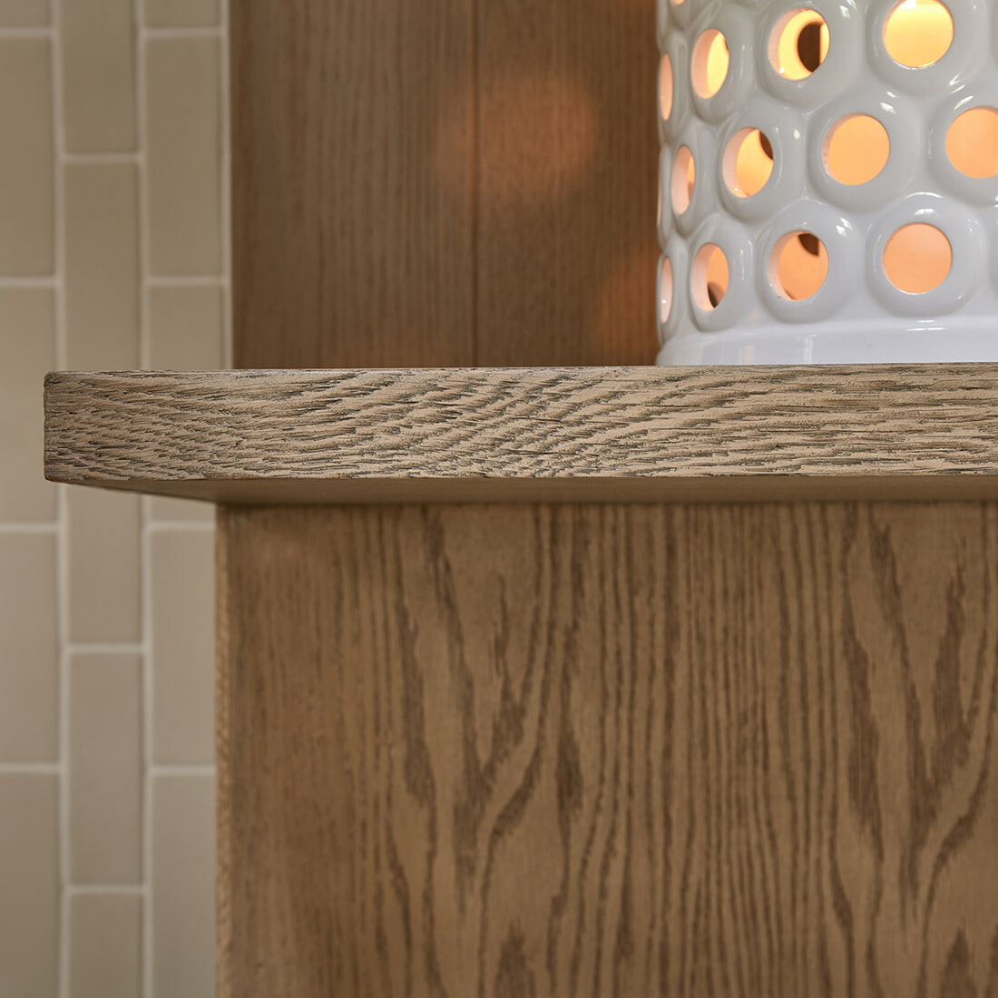 Rivièra Maison Sidetable 'Vermont' Eikenhout, 105cm