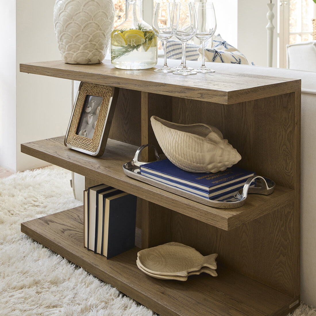 Rivièra Maison Sidetable 'Vermont' Eikenhout, 105cm