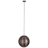Dutchbone Hanglamp 'Cooper' Rond, 40cm
