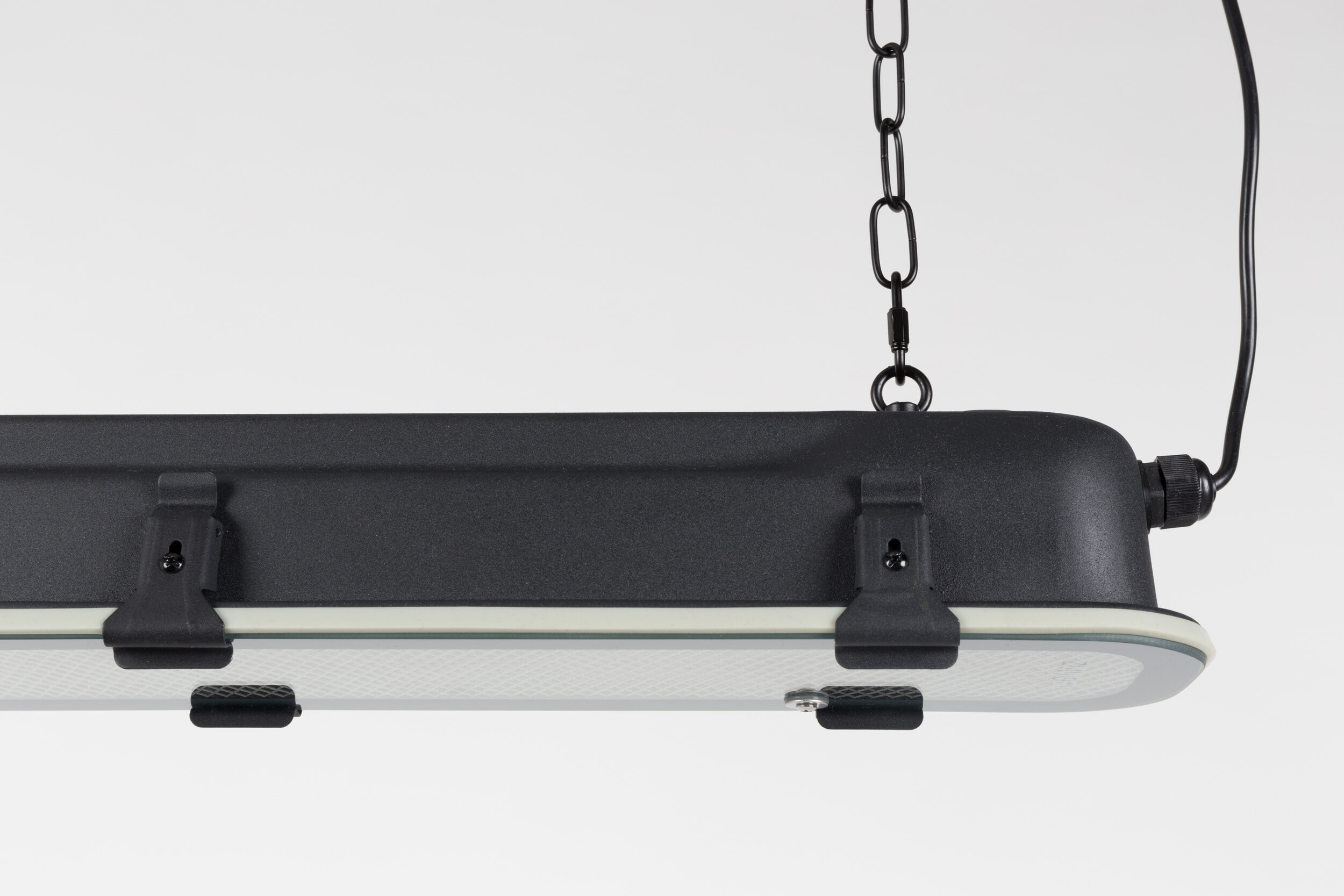 Zuiver Hanglamp 'G.T.A.' 130cm, kleur Zwart