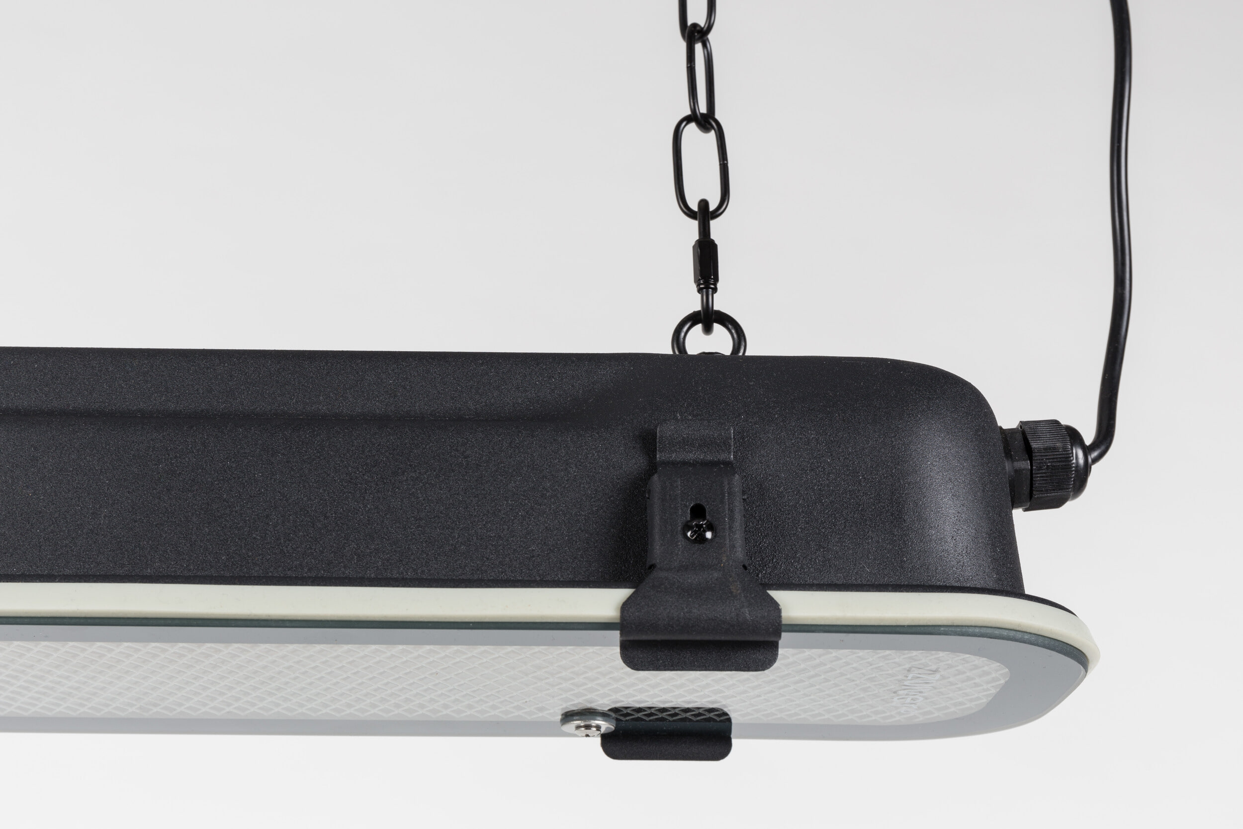 Zuiver Hanglamp 'G.T.A.' 130cm, kleur Zwart