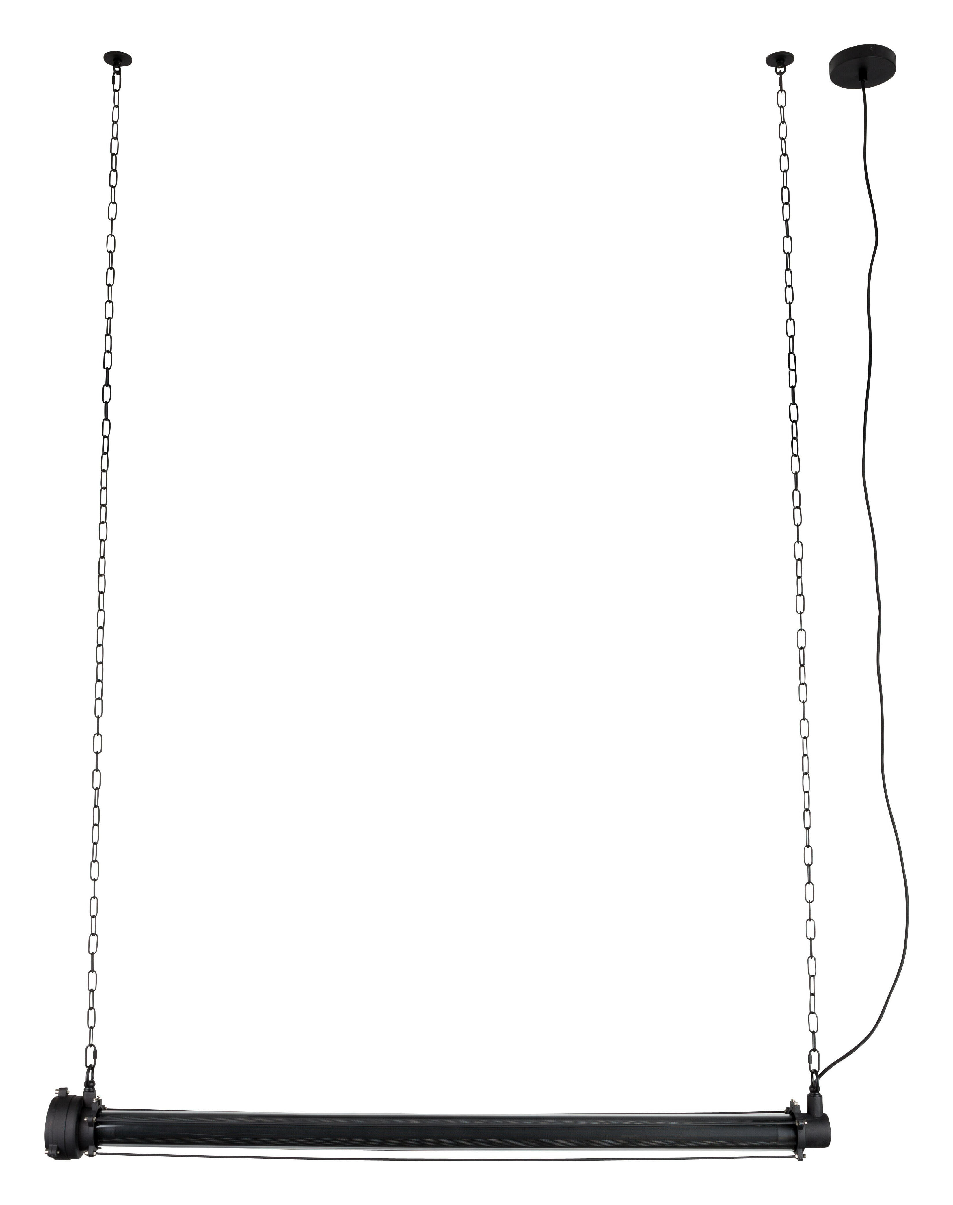 Zuiver Hanglamp 'Prime' 130cm breed, kleur Zwart