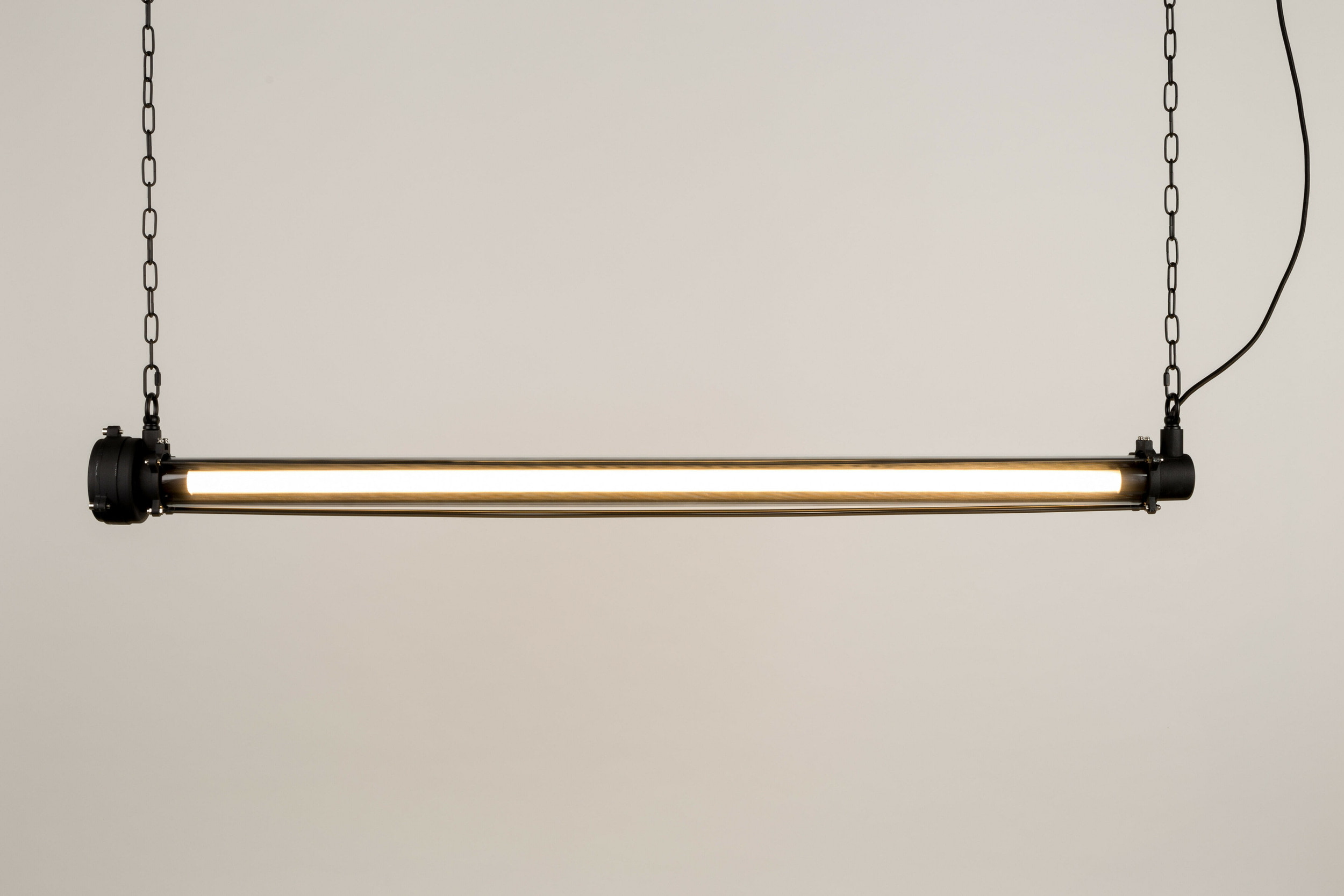Zuiver Hanglamp 'Prime' 130cm breed, kleur Zwart