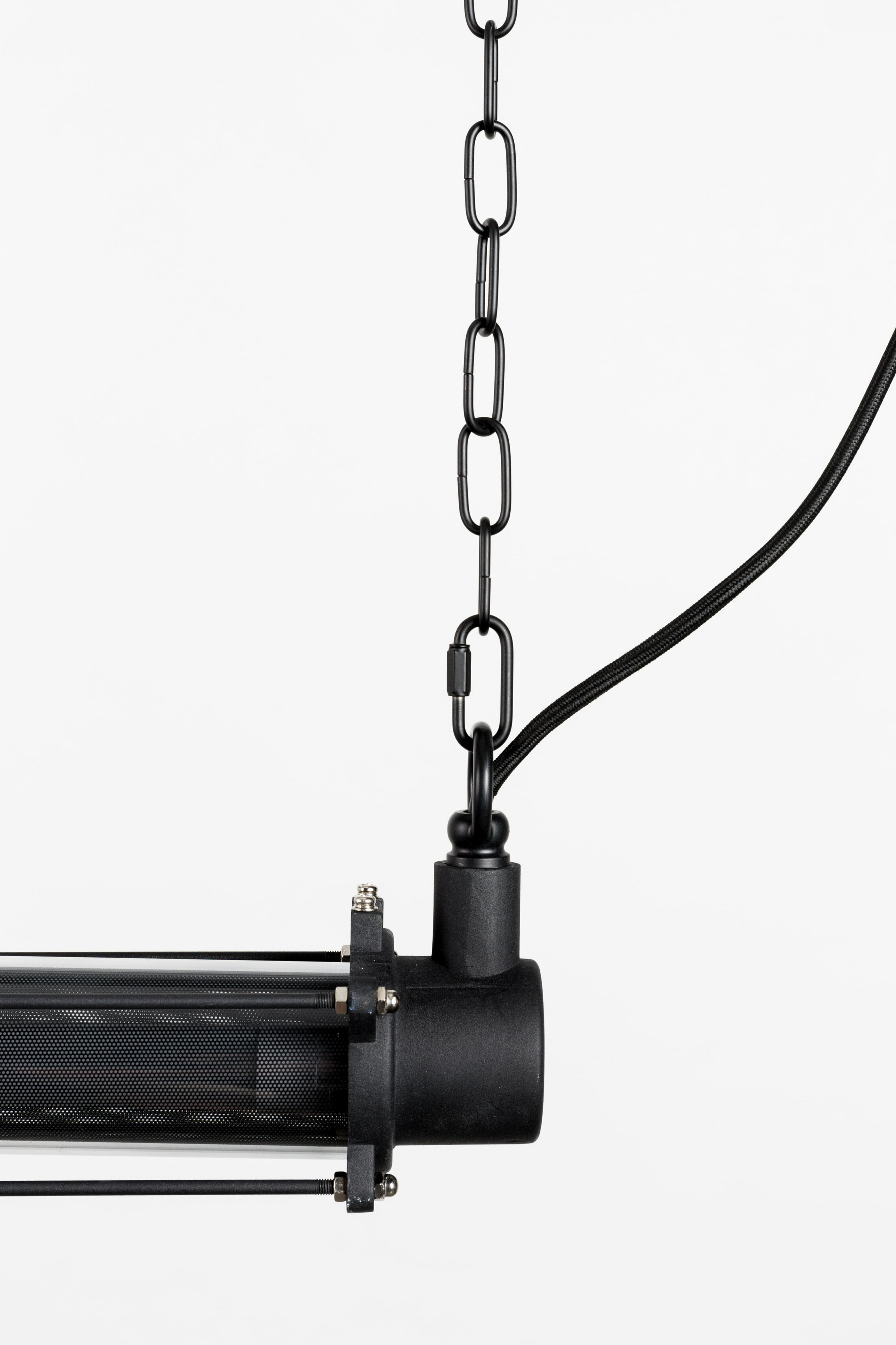 Zuiver Hanglamp 'Prime' 130cm breed, kleur Zwart