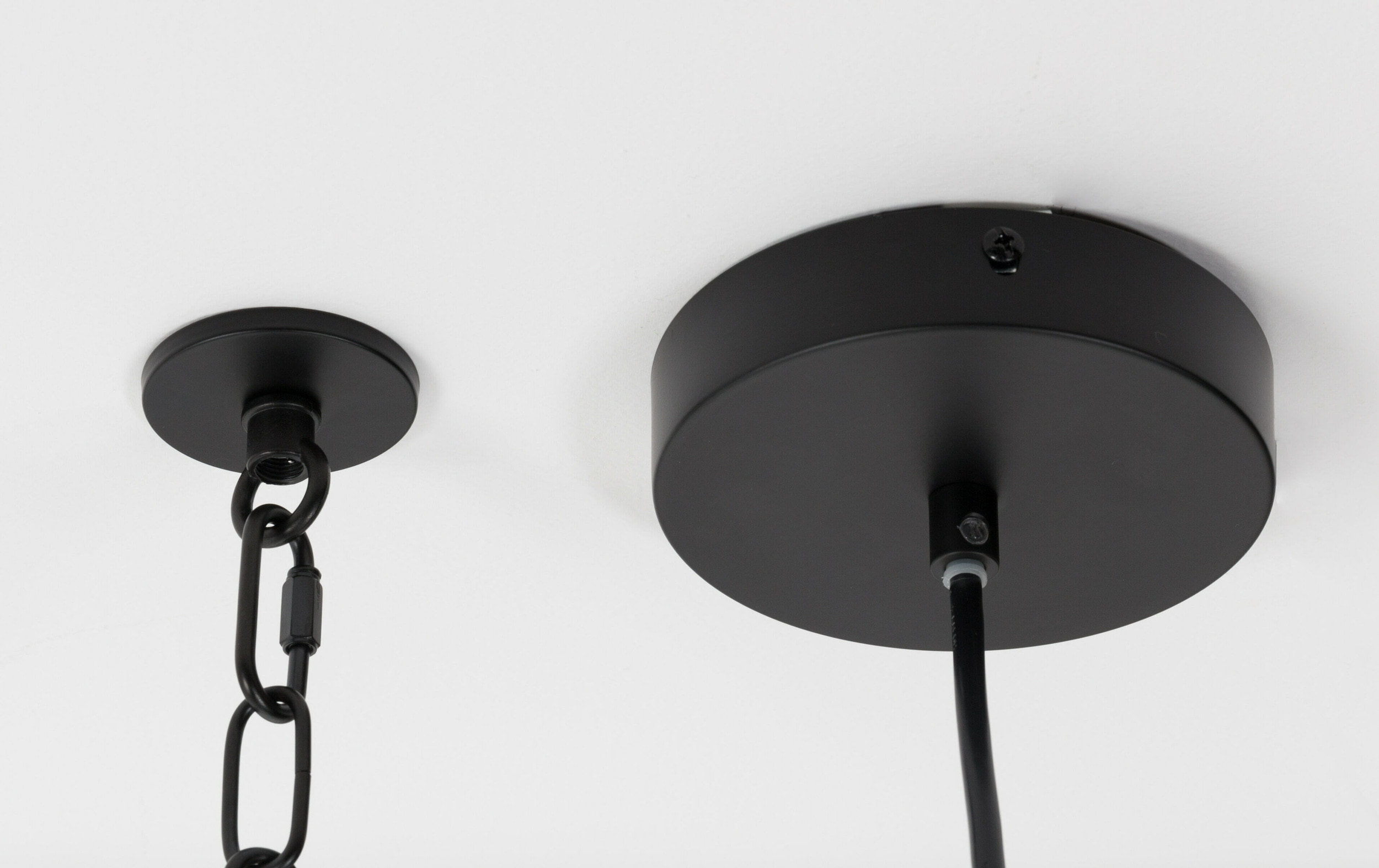 Zuiver Hanglamp 'Prime' 130cm breed, kleur Zwart